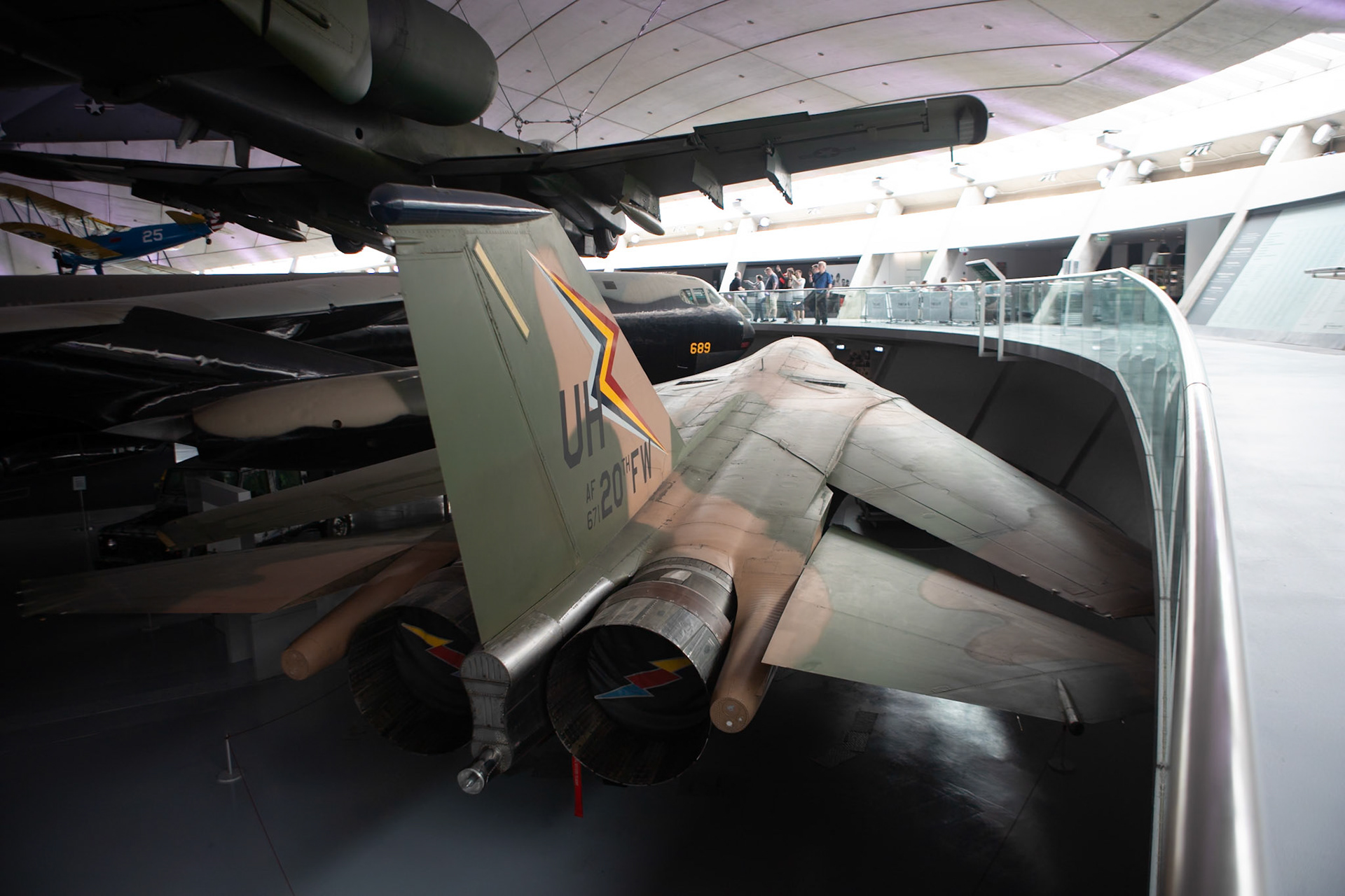 The General Dynamics F-111 Aardvark is a retired, supersonic, medium-range fighter-bomber. Production models of the F-111 had roles that included attack (e.g., interdiction), strategic bombing (including nuclear weapons capabilities), reconnaissance, and electronic warfare. Its name "Aardvark" comes from a long-nosed, insect-eating African animal.