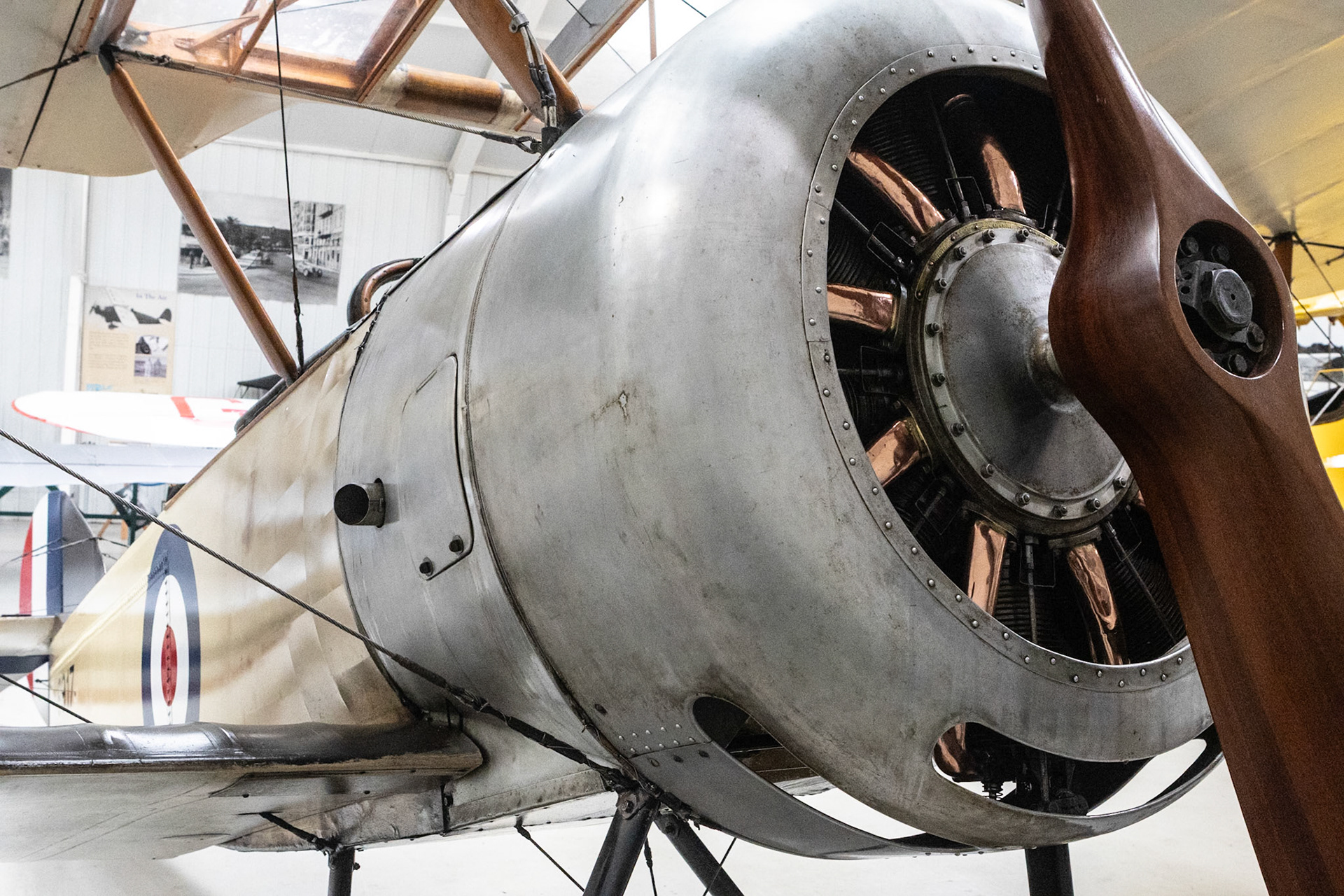 The Shuttleworth Collection is a working aviation, automotive and agricultural collection located at Old Warden Aerodrome in Bedfordshire, England