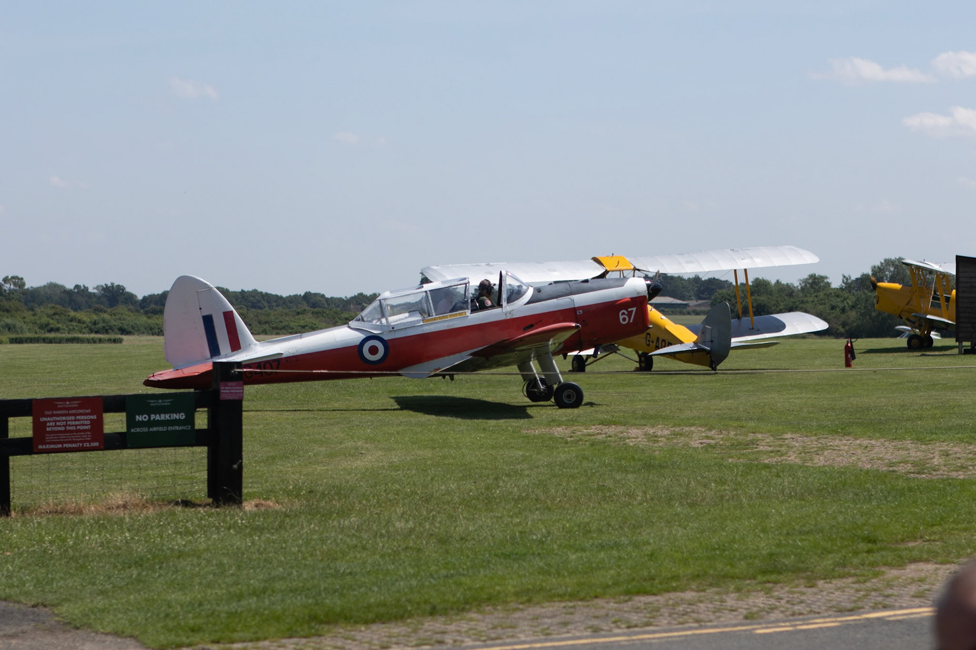 The Shuttleworth Collection is a working aviation, automotive and agricultural collection located at Old Warden Aerodrome in Bedfordshire, England