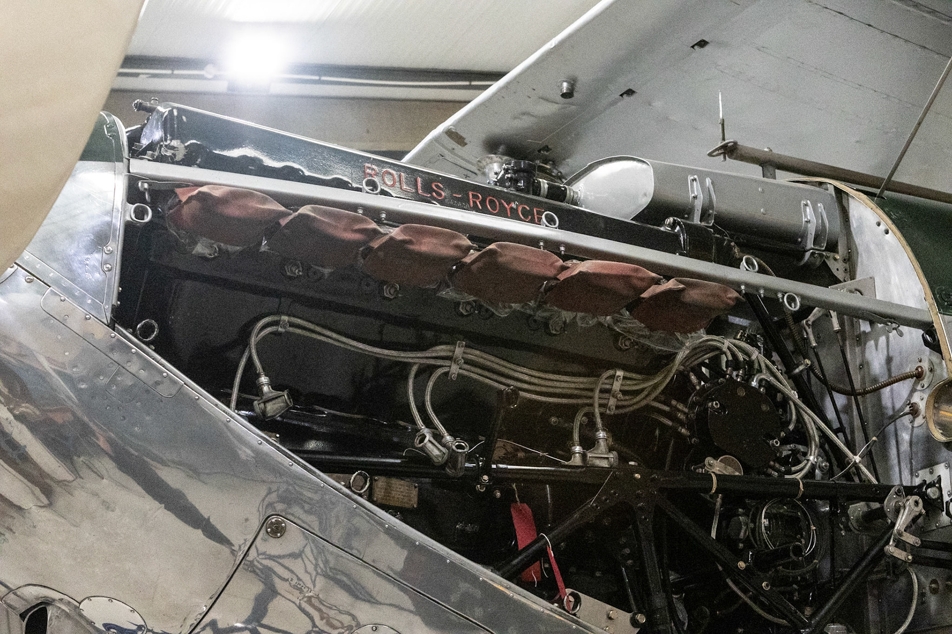 The Shuttleworth Collection is a working aviation, automotive and agricultural collection located at Old Warden Aerodrome in Bedfordshire, England