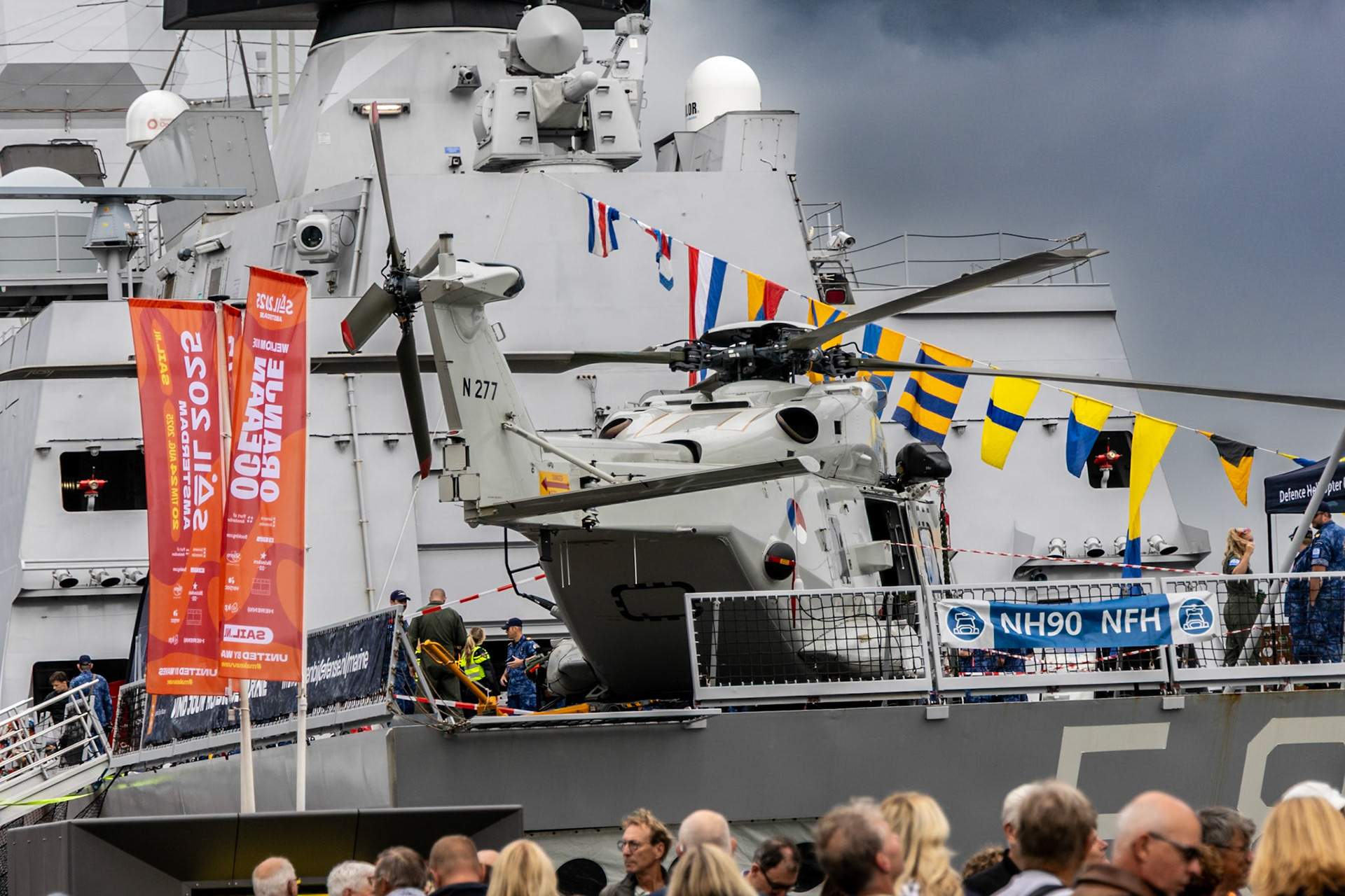 SAIL Amsterdam 2025