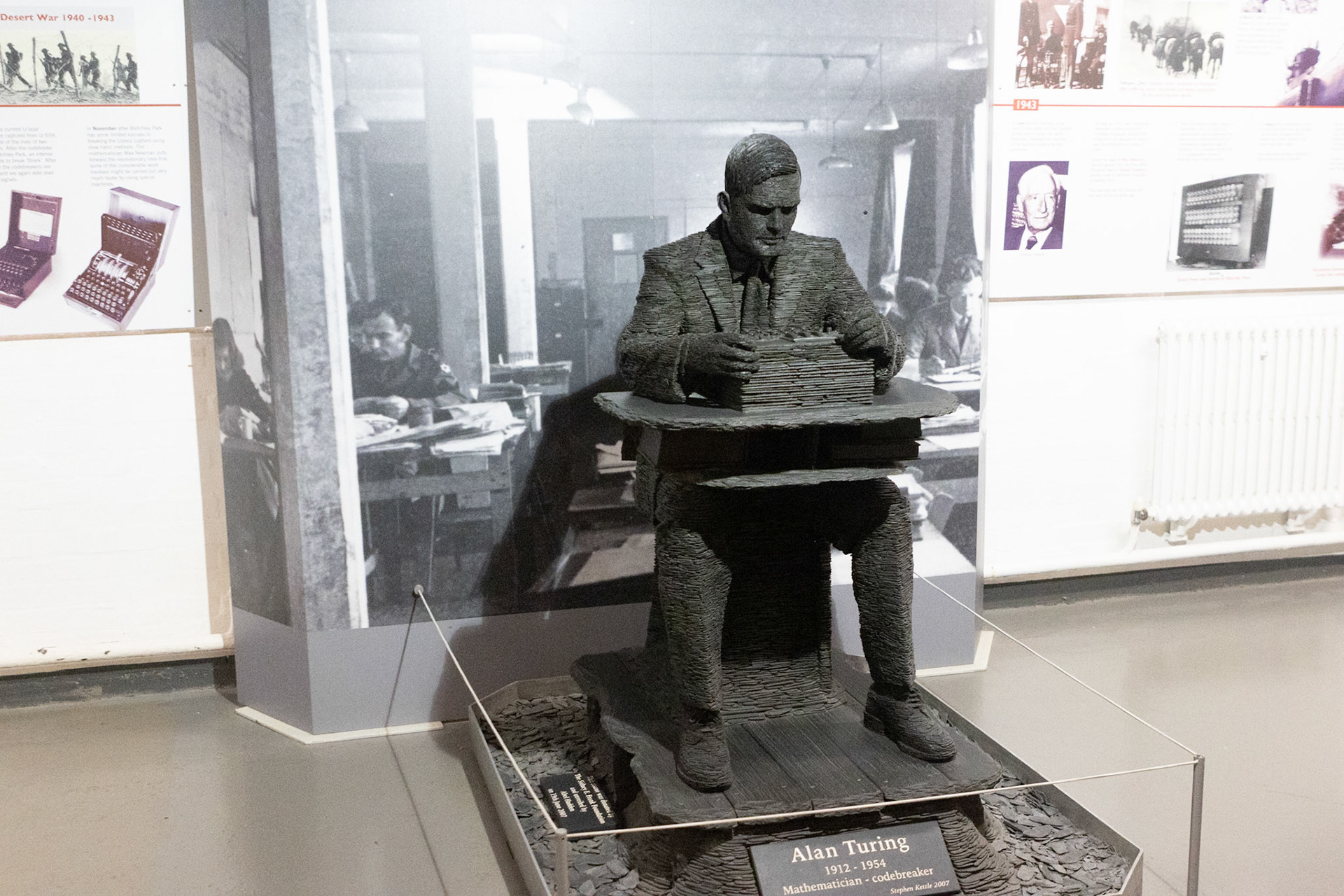 Alan Mathison Turing 23 June 1912 – 7 June 1954) was an English mathematician, computer scientist, logician, cryptanalyst, philosopher and theoretical biologist. He was highly influential in the development of theoretical computer science, providing a formalisation of the concepts of algorithm and computation with the Turing machine, which can be considered a model of a general-purpose computer. Turing is widely considered to be the father of theoretical computer science.