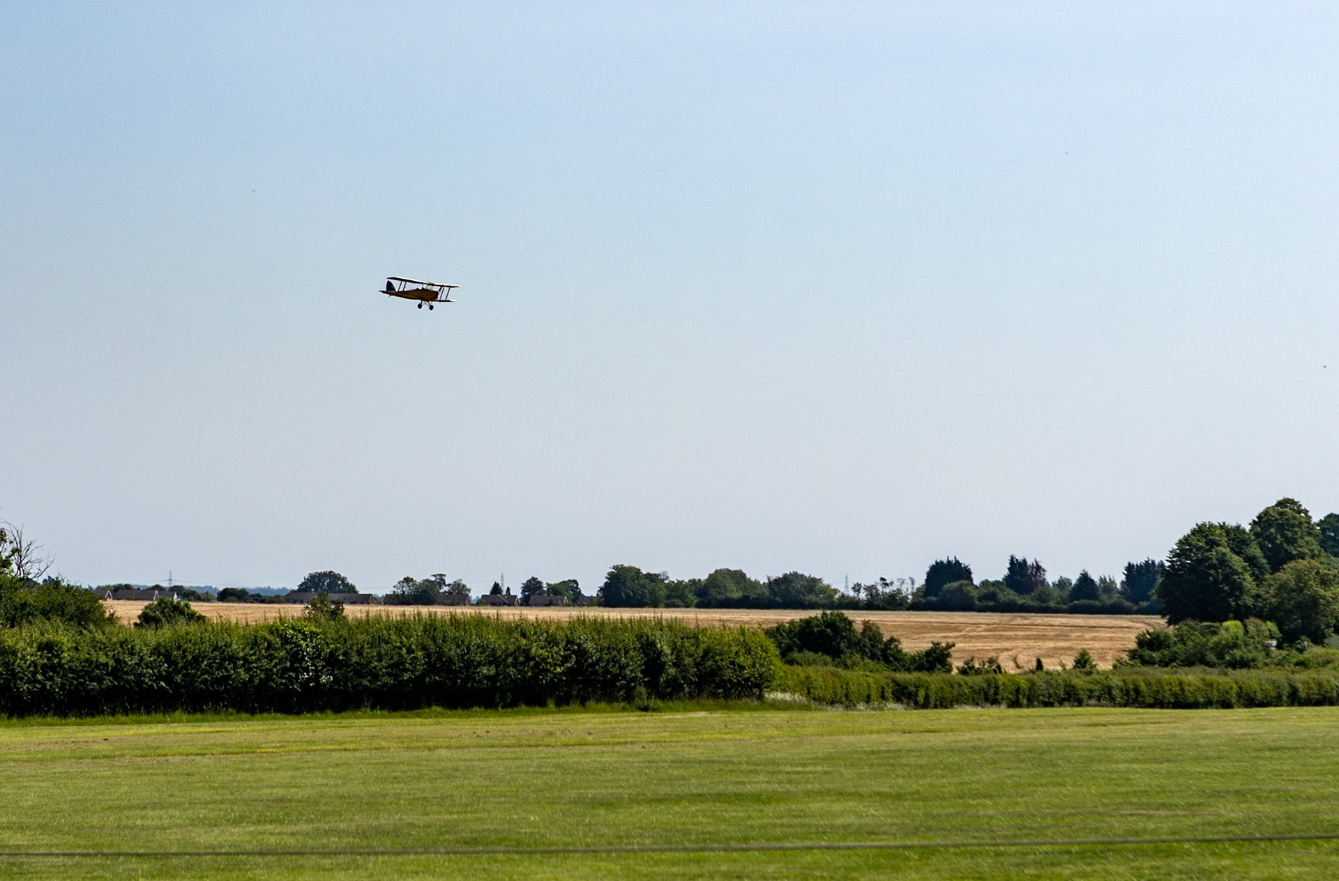 The Shuttleworth Collection is a working aviation, automotive and agricultural collection located at Old Warden Aerodrome in Bedfordshire, England