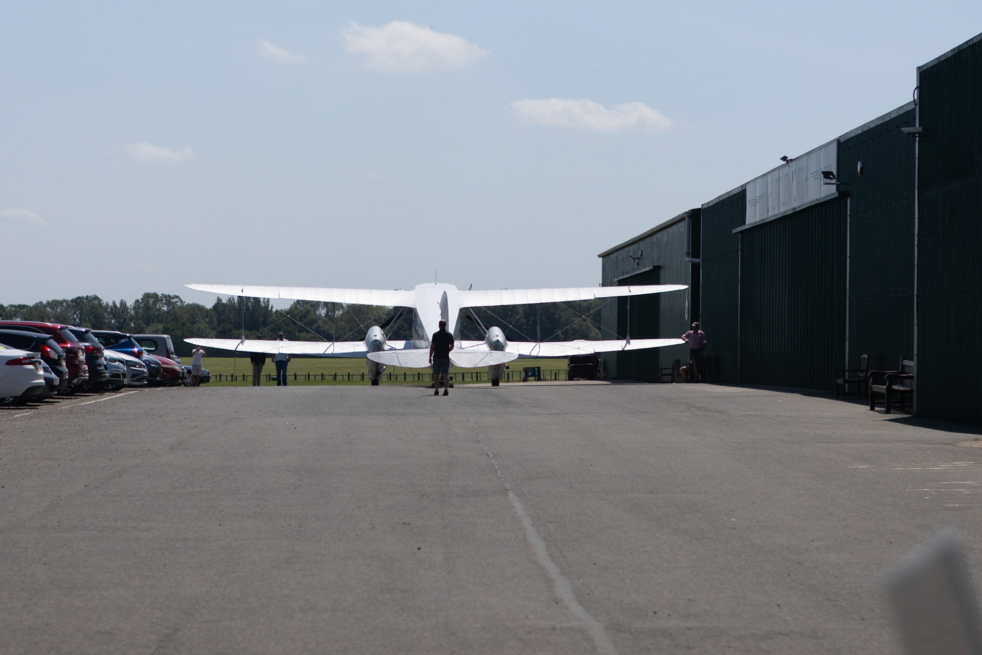 The Shuttleworth Collection is a working aviation, automotive and agricultural collection located at Old Warden Aerodrome in Bedfordshire, England