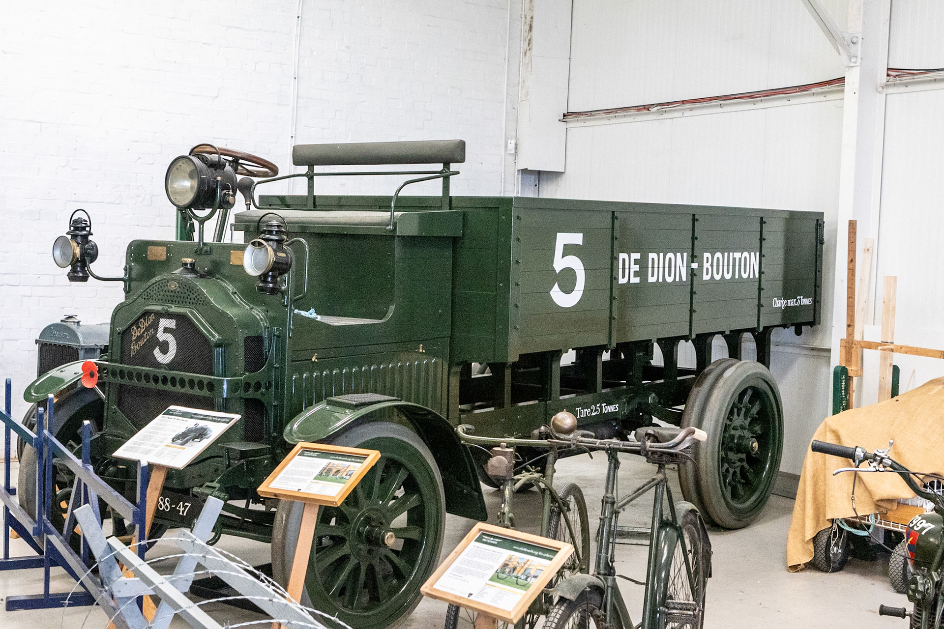 The Shuttleworth Collection is a working aviation, automotive and agricultural collection located at Old Warden Aerodrome in Bedfordshire, England