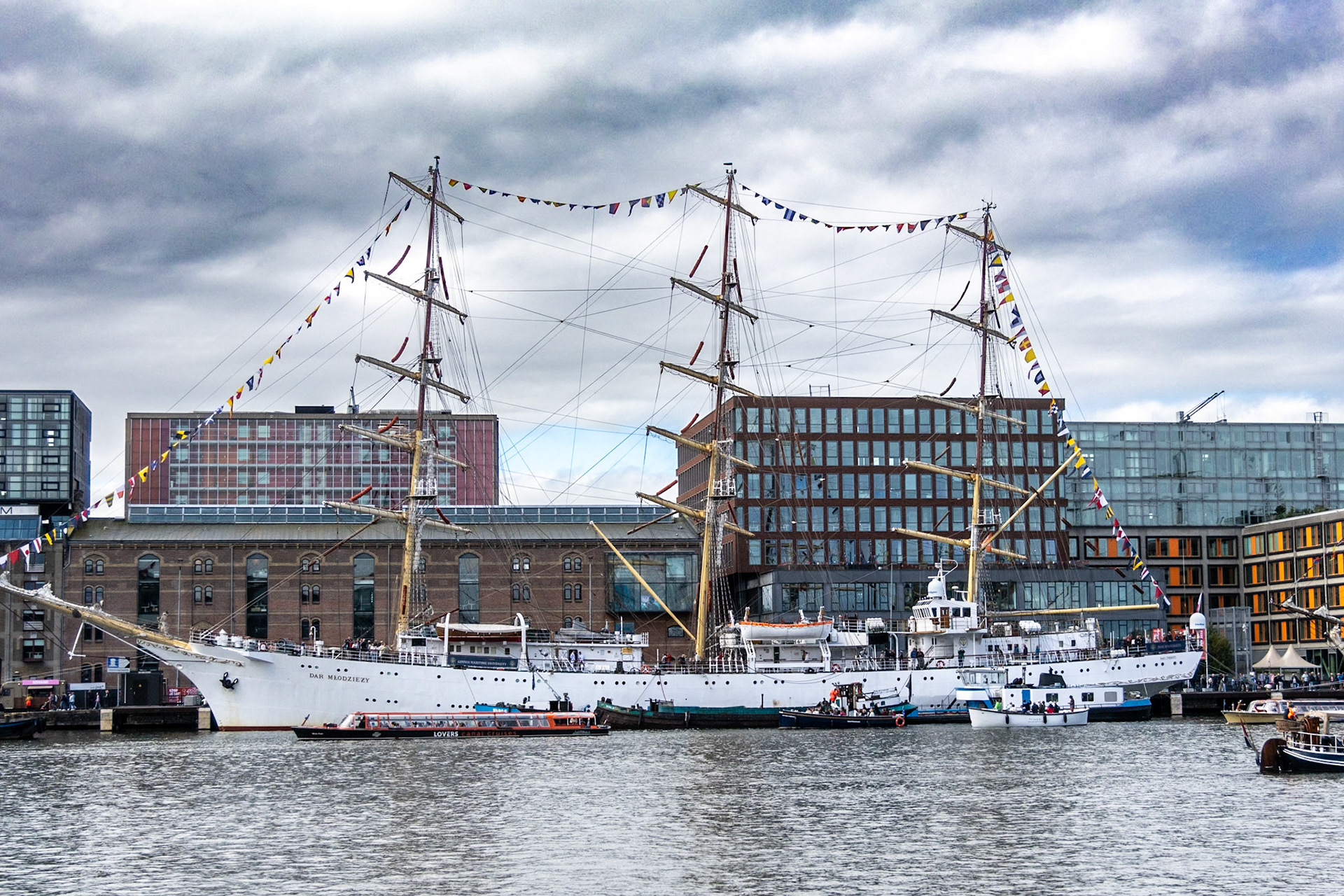 SAIL Amsterdam 2025