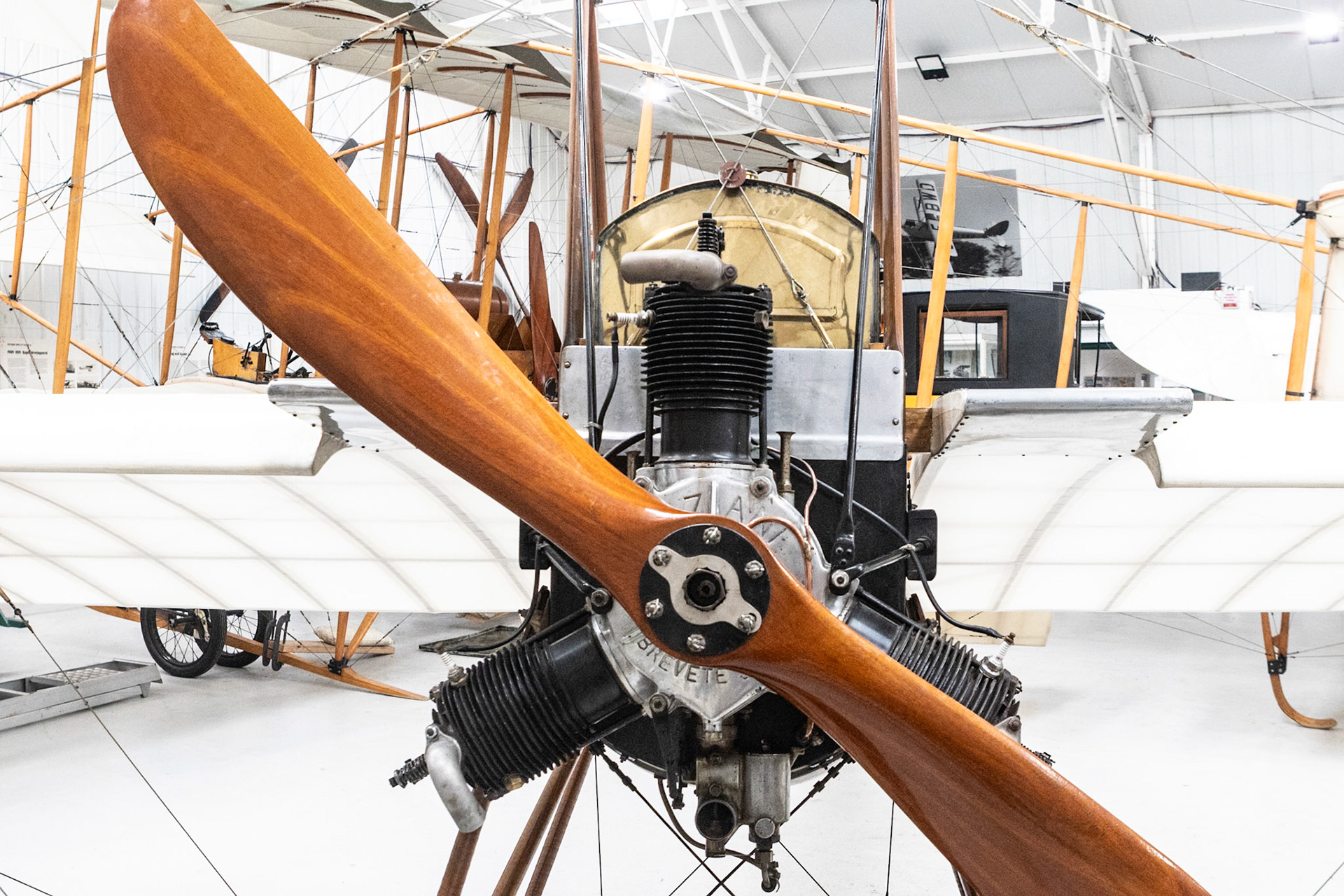 The Shuttleworth Collection is a working aviation, automotive and agricultural collection located at Old Warden Aerodrome in Bedfordshire, England