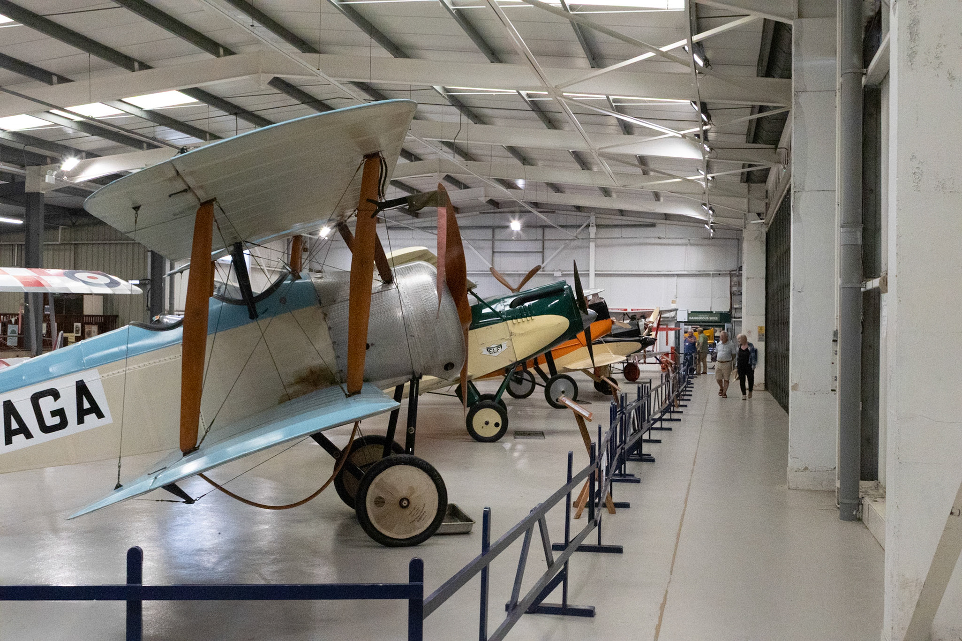 The Shuttleworth Collection is a working aviation, automotive and agricultural collection located at Old Warden Aerodrome in Bedfordshire, England