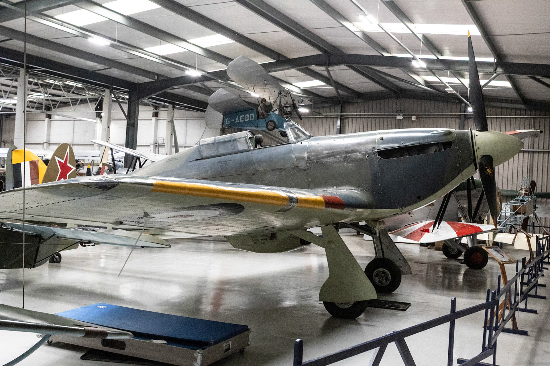 The Shuttleworth Collection is a working aviation, automotive and agricultural collection located at Old Warden Aerodrome in Bedfordshire, England