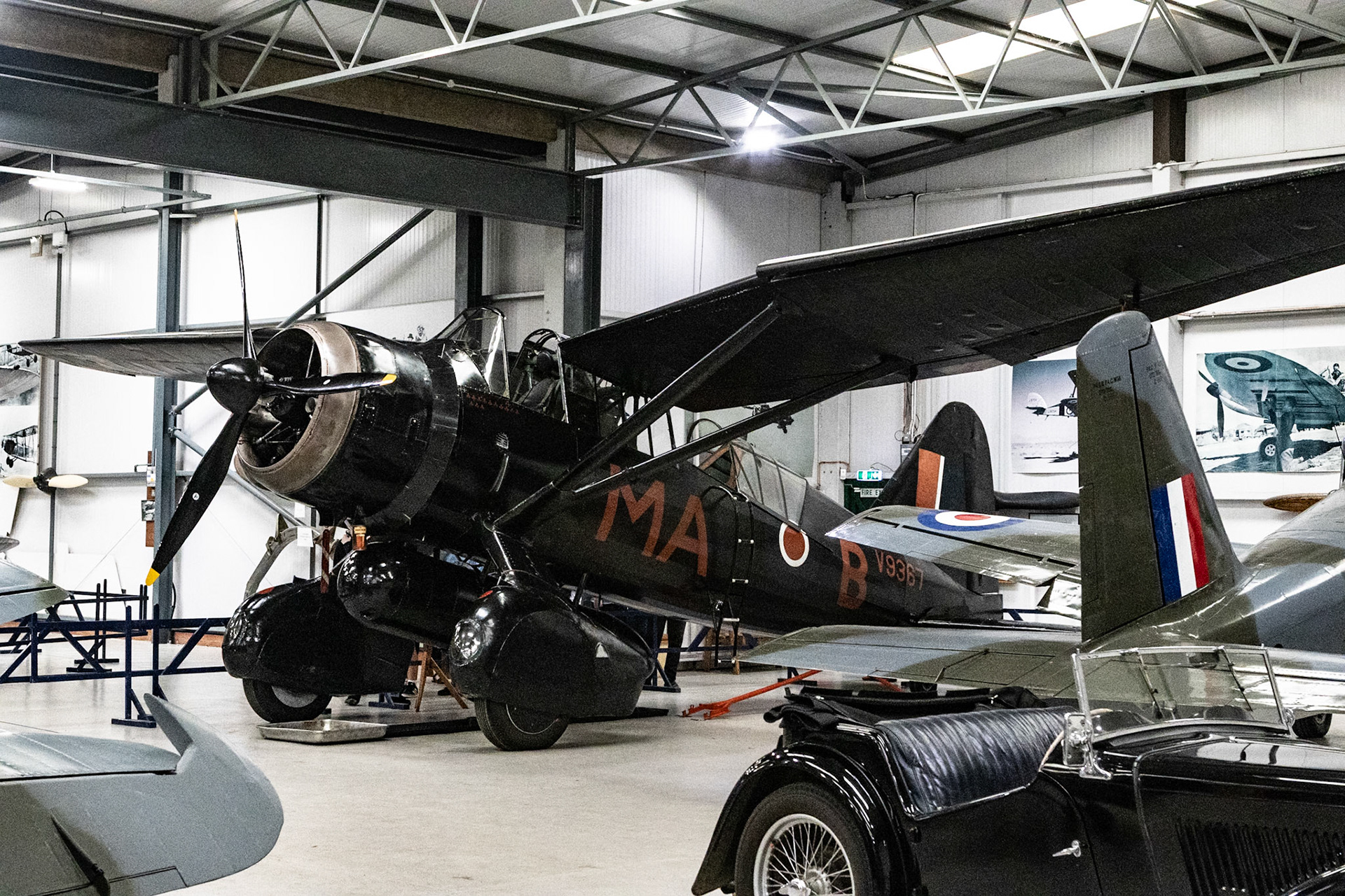 The Shuttleworth Collection is a working aviation, automotive and agricultural collection located at Old Warden Aerodrome in Bedfordshire, England