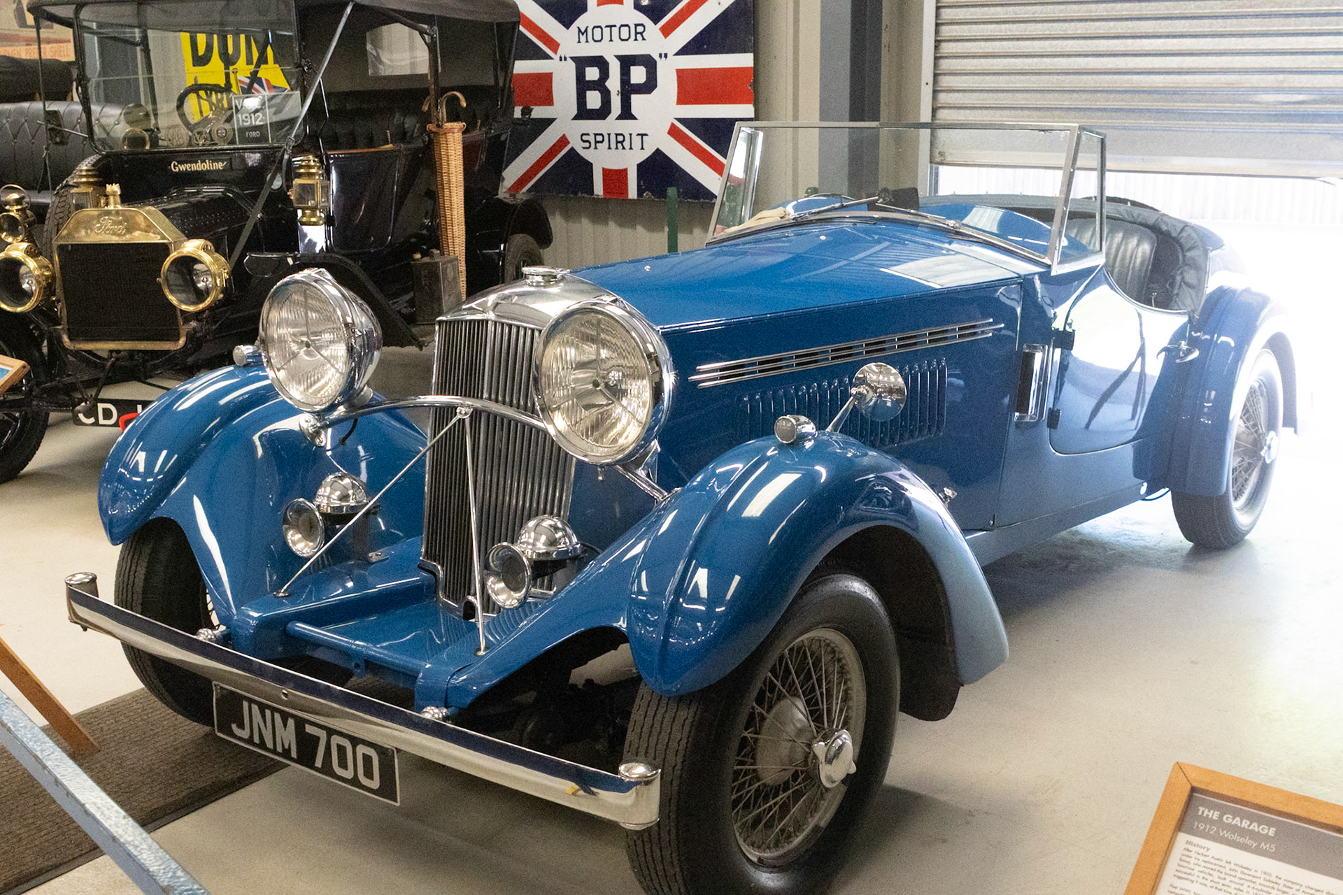 The Shuttleworth Collection is a working aviation, automotive and agricultural collection located at Old Warden Aerodrome in Bedfordshire, England