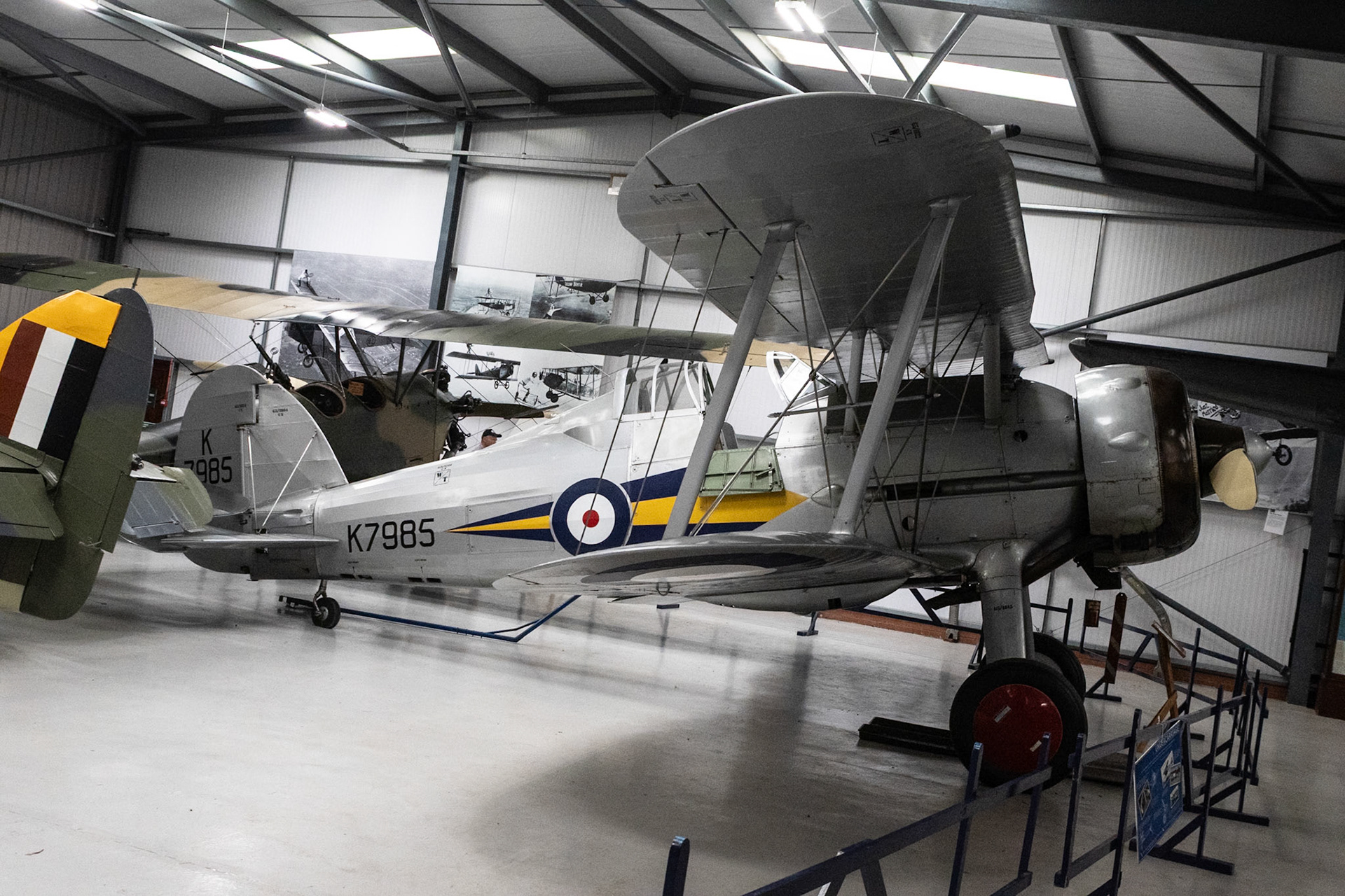 The Shuttleworth Collection is a working aviation, automotive and agricultural collection located at Old Warden Aerodrome in Bedfordshire, England