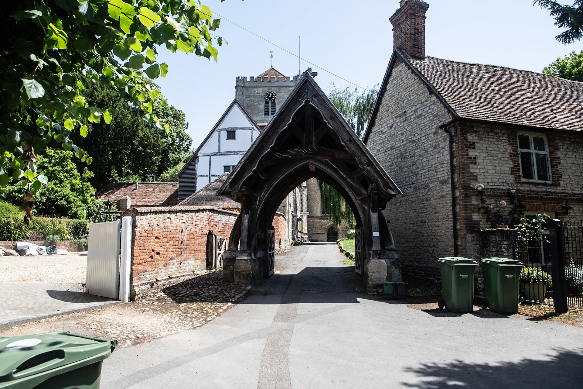 The Abbey Church of St Peter and St Paul, more usually called Dorchester Abbey, is a Church of England parish church in Dorchester on Thames, Oxfordshire, about 8 miles (13 km) southeast of Oxford. It was formerly a Norman abbey church and was built on the site of a Saxon cathedral.