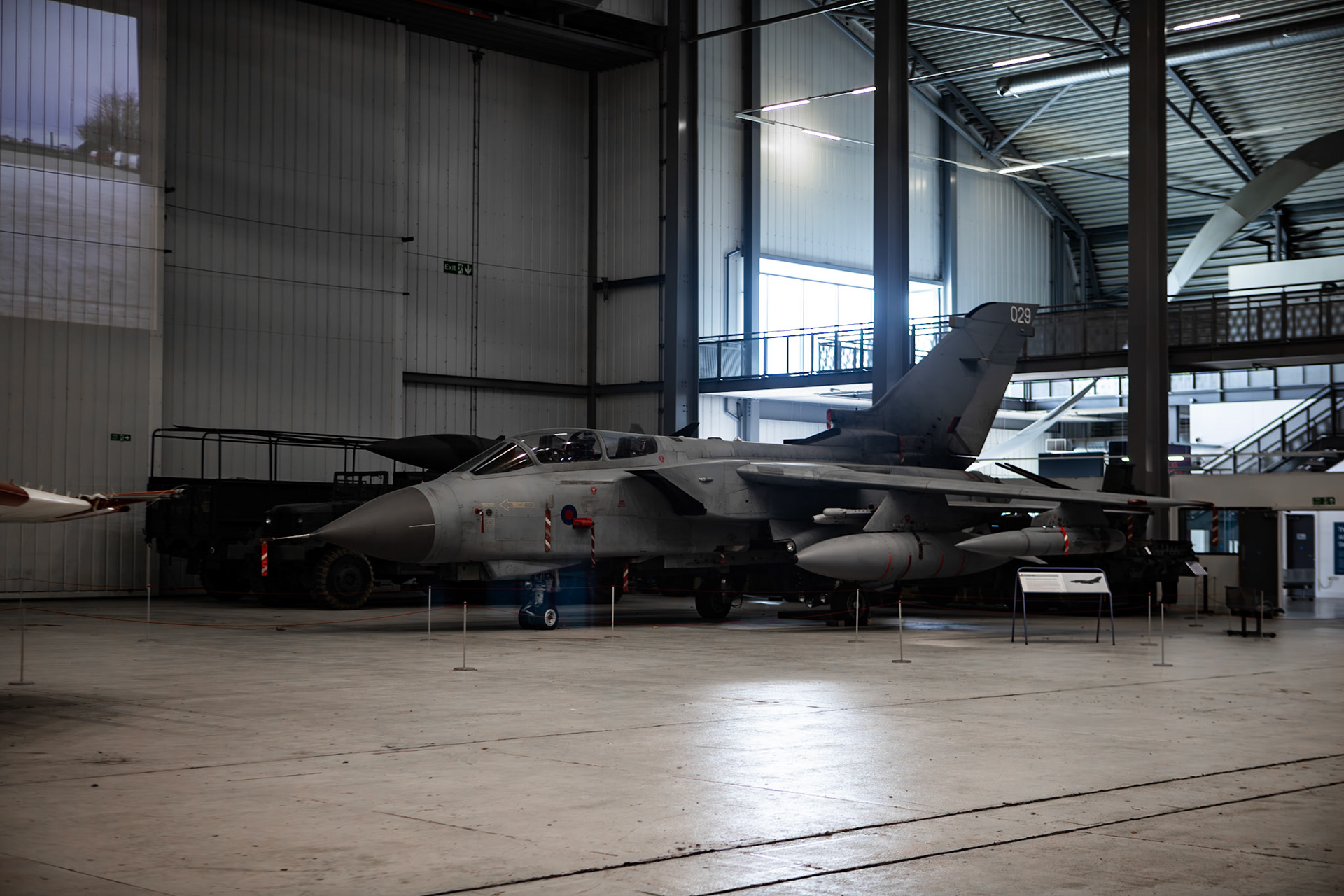 The Panavia Tornado is a family of twin-engine, variable-sweep wing multi-role combat aircraft, jointly developed and manufactured by Italy, the United Kingdom and Germany.