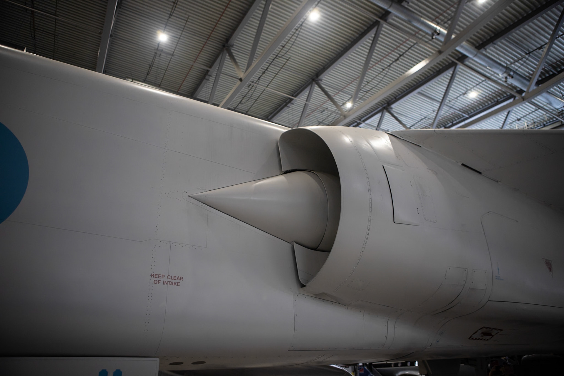 The British Aircraft Corporation TSR-2 was a cancelled supersonic strike and reconnaissance aircraft designed by the British Aircraft Corporation (BAC). It was under development throughout the late 1950s and early 1960s for the Royal Air Force (RAF); the TSR-2 designation came from "Tactical Strike and Reconnaissance, Mach 2"
