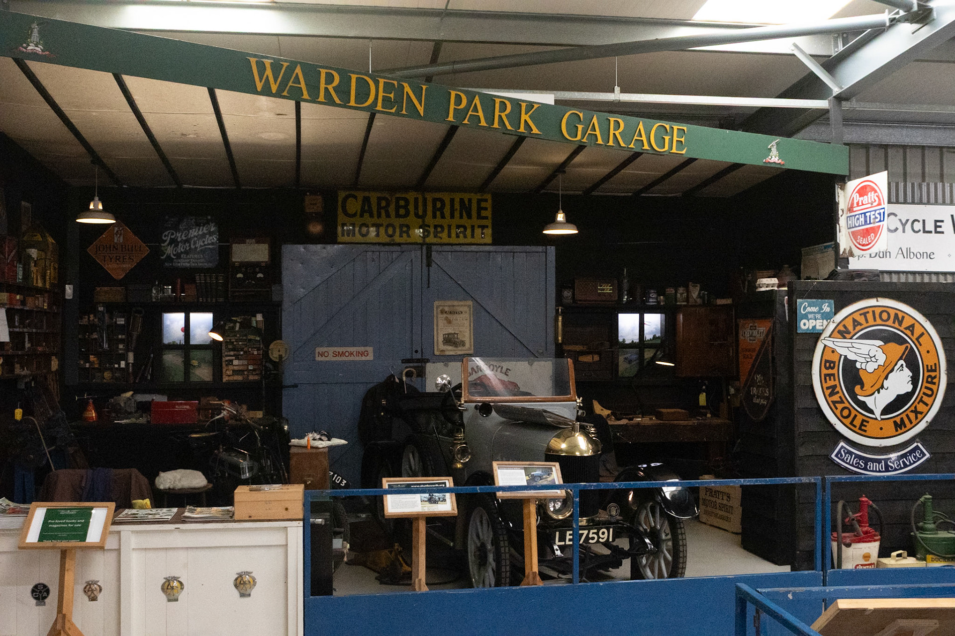The Shuttleworth Collection is a working aviation, automotive and agricultural collection located at Old Warden Aerodrome in Bedfordshire, England