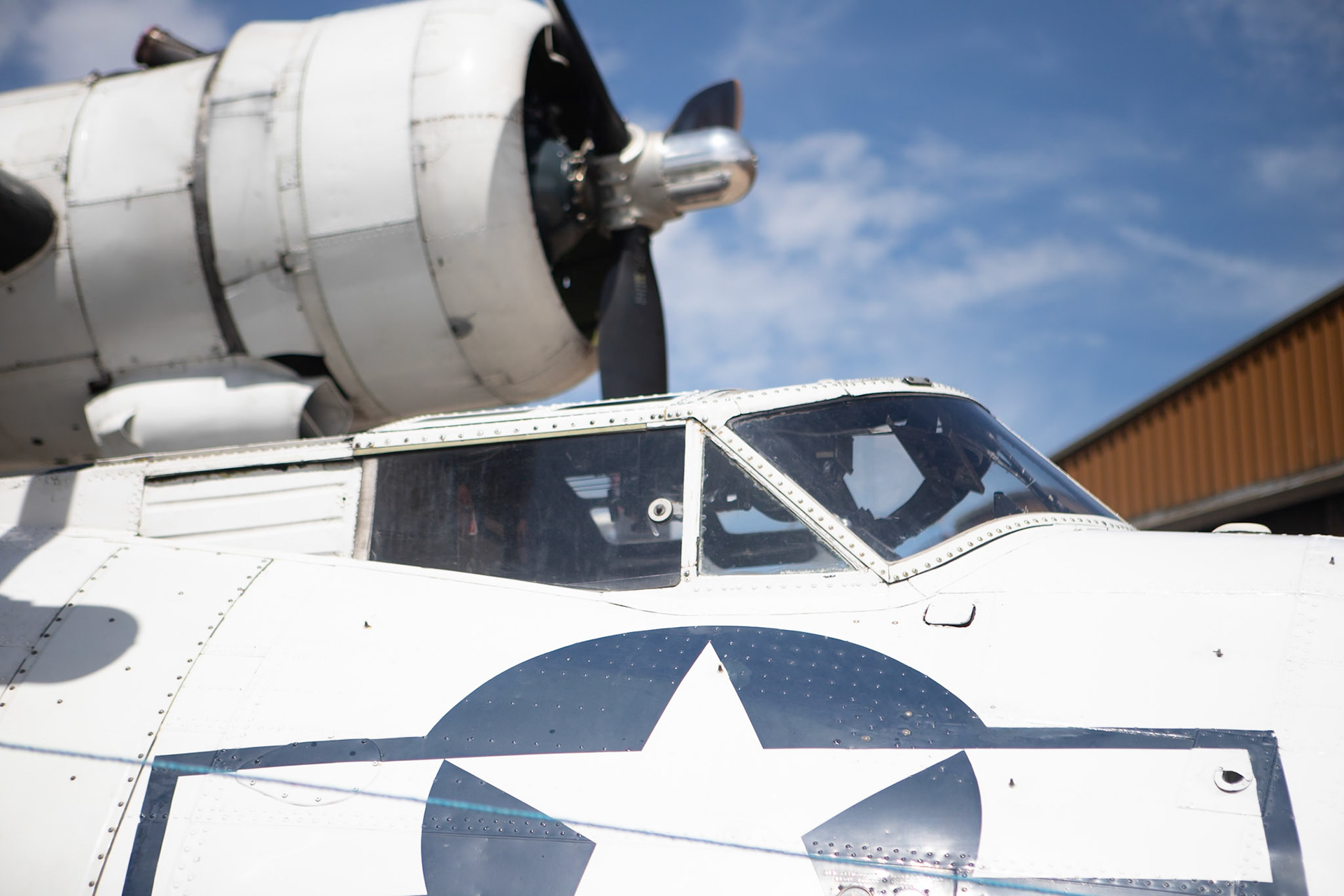 The Consolidated Model 28, more commonly known as the PBY Catalina (U.S. Navy designation), is an American flying boat and amphibious aircraft designed by Consolidated Aircraft in the 1930s and 1940s. In U.S. Army service, it was designated as the OA-10