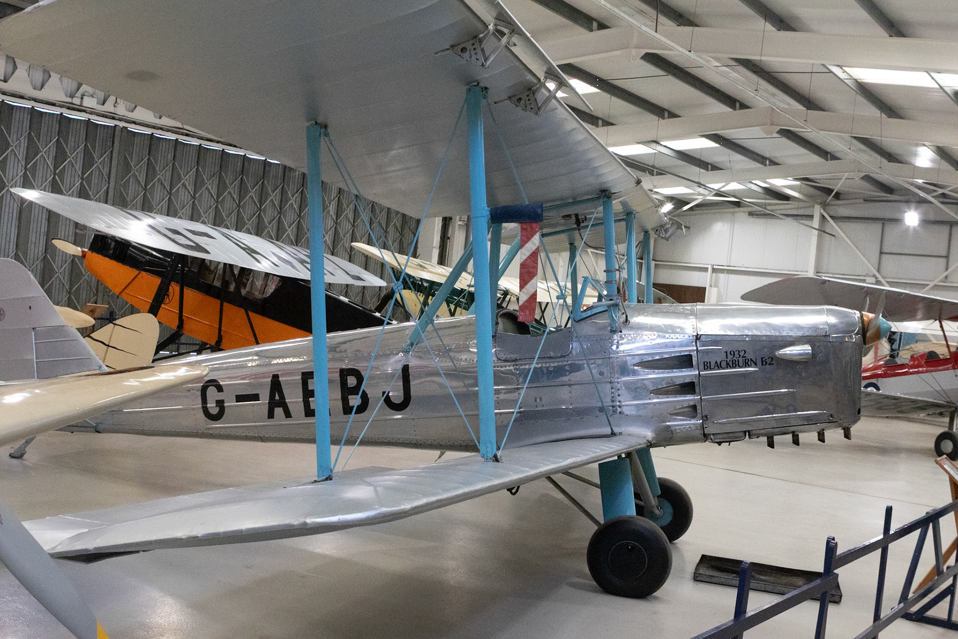 The Shuttleworth Collection is a working aviation, automotive and agricultural collection located at Old Warden Aerodrome in Bedfordshire, England