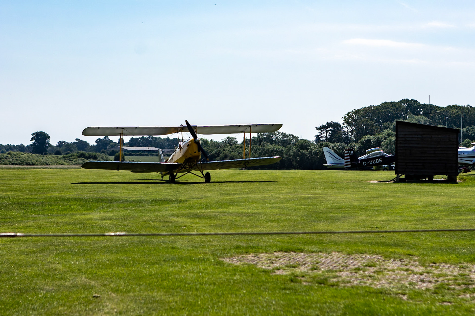 The Shuttleworth Collection is a working aviation, automotive and agricultural collection located at Old Warden Aerodrome in Bedfordshire, England