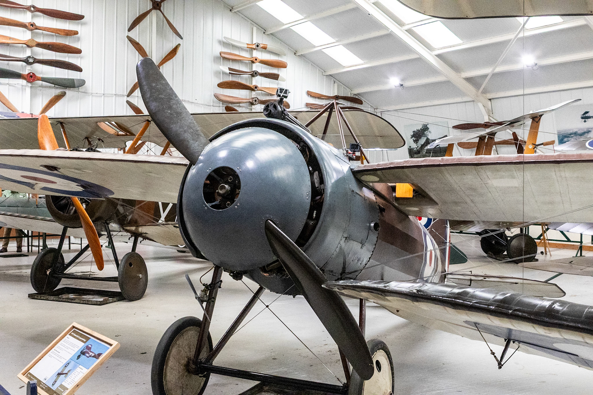 The Shuttleworth Collection is a working aviation, automotive and agricultural collection located at Old Warden Aerodrome in Bedfordshire, England