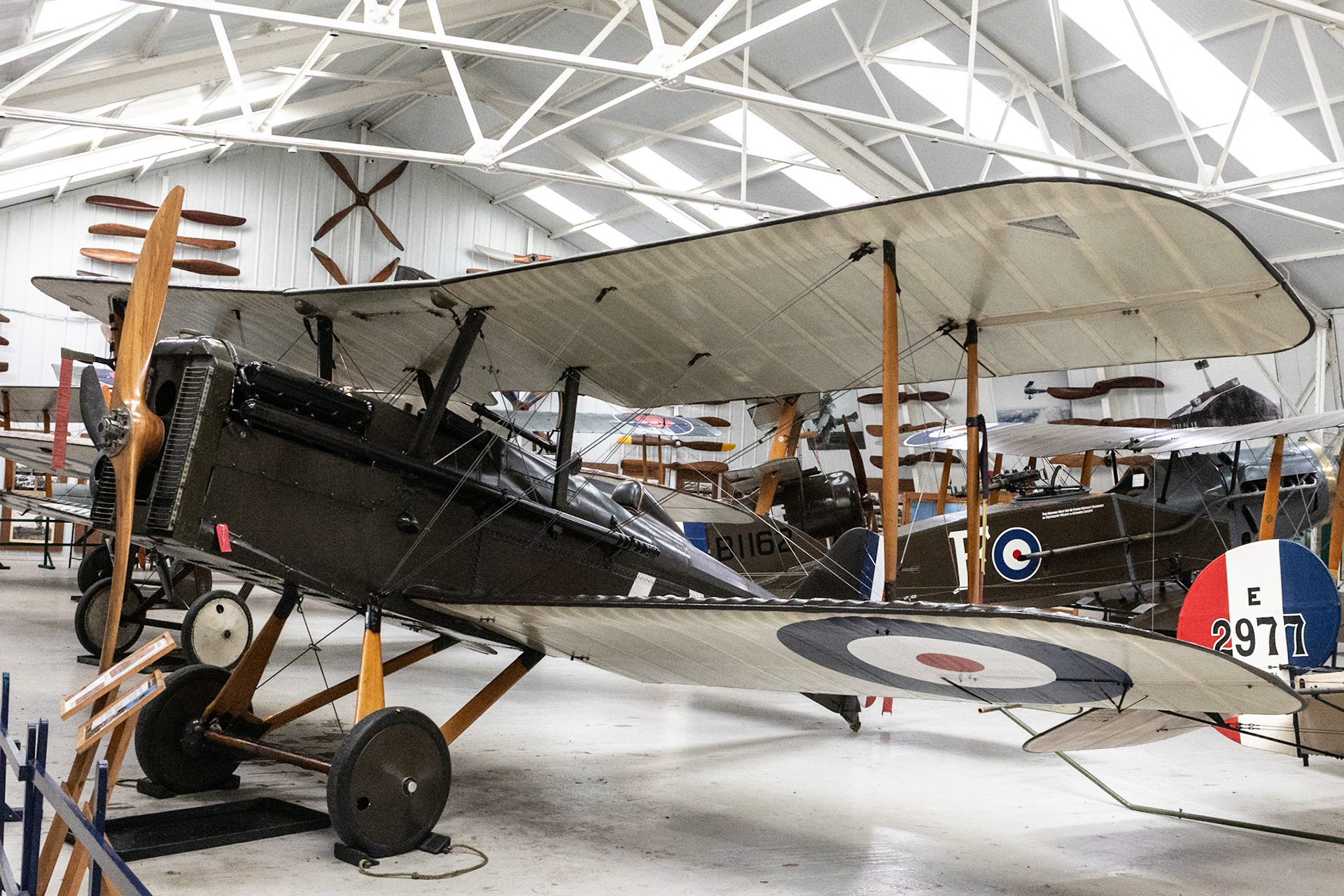 The Shuttleworth Collection is a working aviation, automotive and agricultural collection located at Old Warden Aerodrome in Bedfordshire, England
