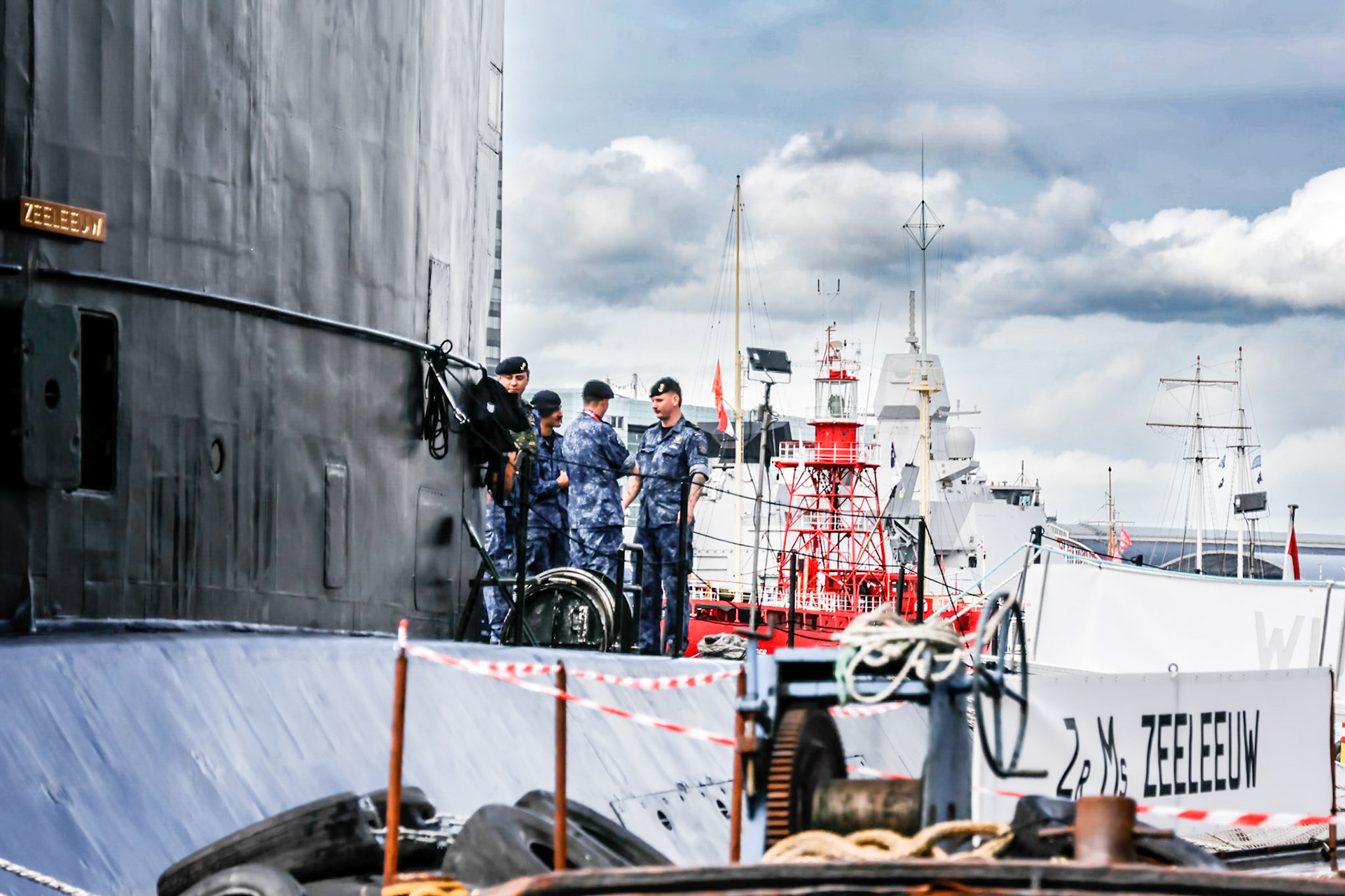 SAIL Amsterdam 2025