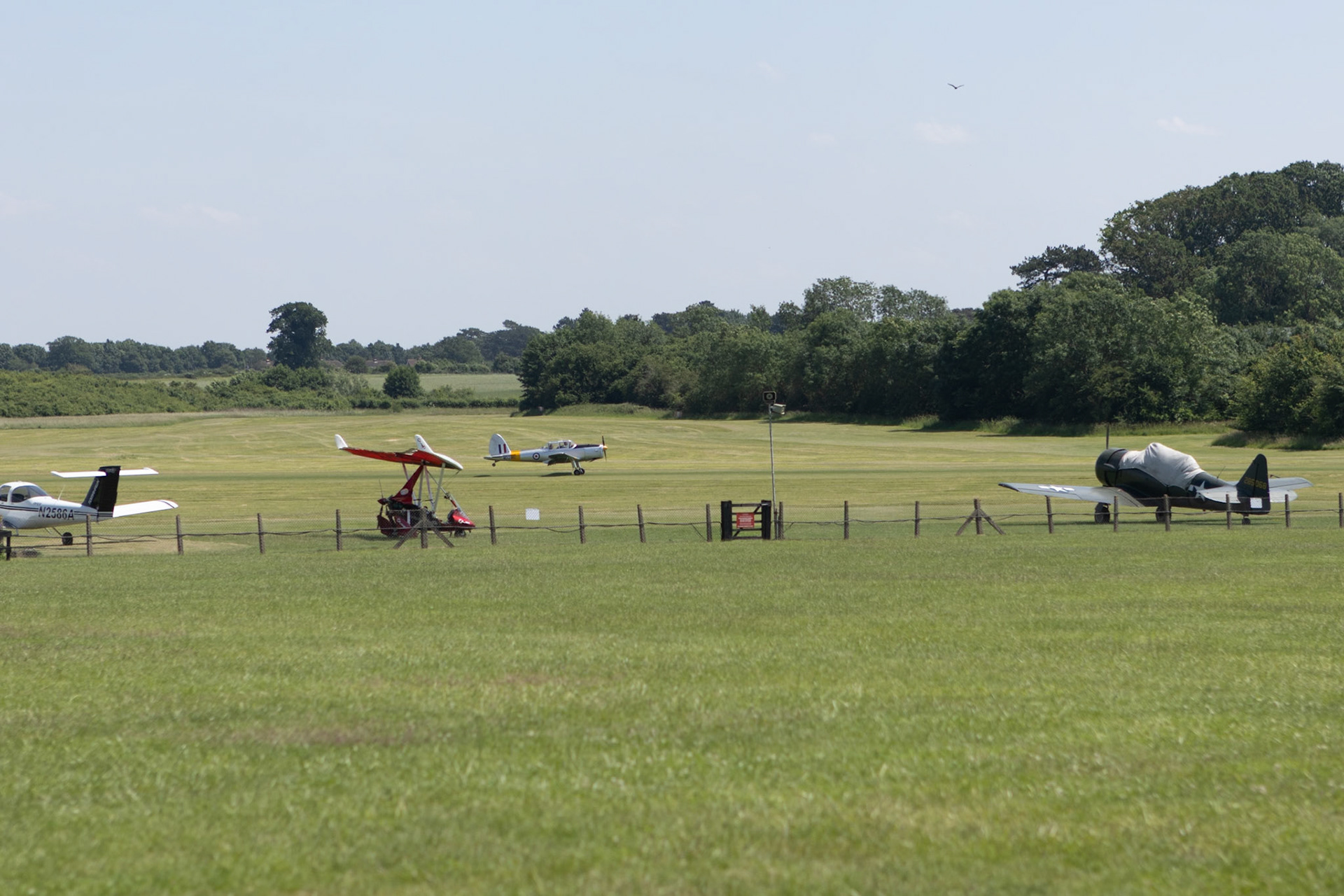 The Shuttleworth Collection is a working aviation, automotive and agricultural collection located at Old Warden Aerodrome in Bedfordshire, England