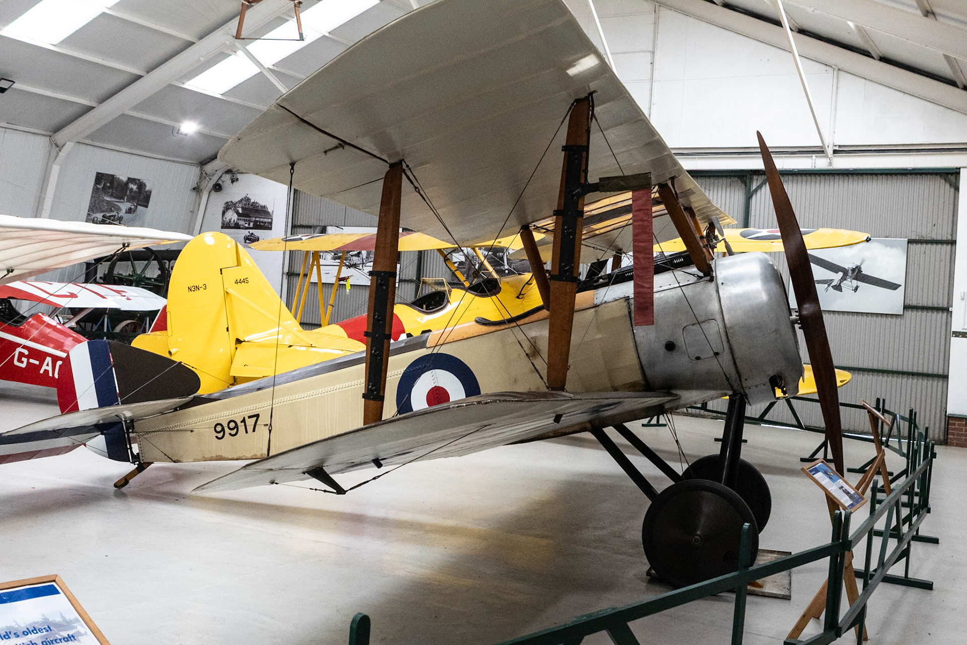 The Shuttleworth Collection is a working aviation, automotive and agricultural collection located at Old Warden Aerodrome in Bedfordshire, England