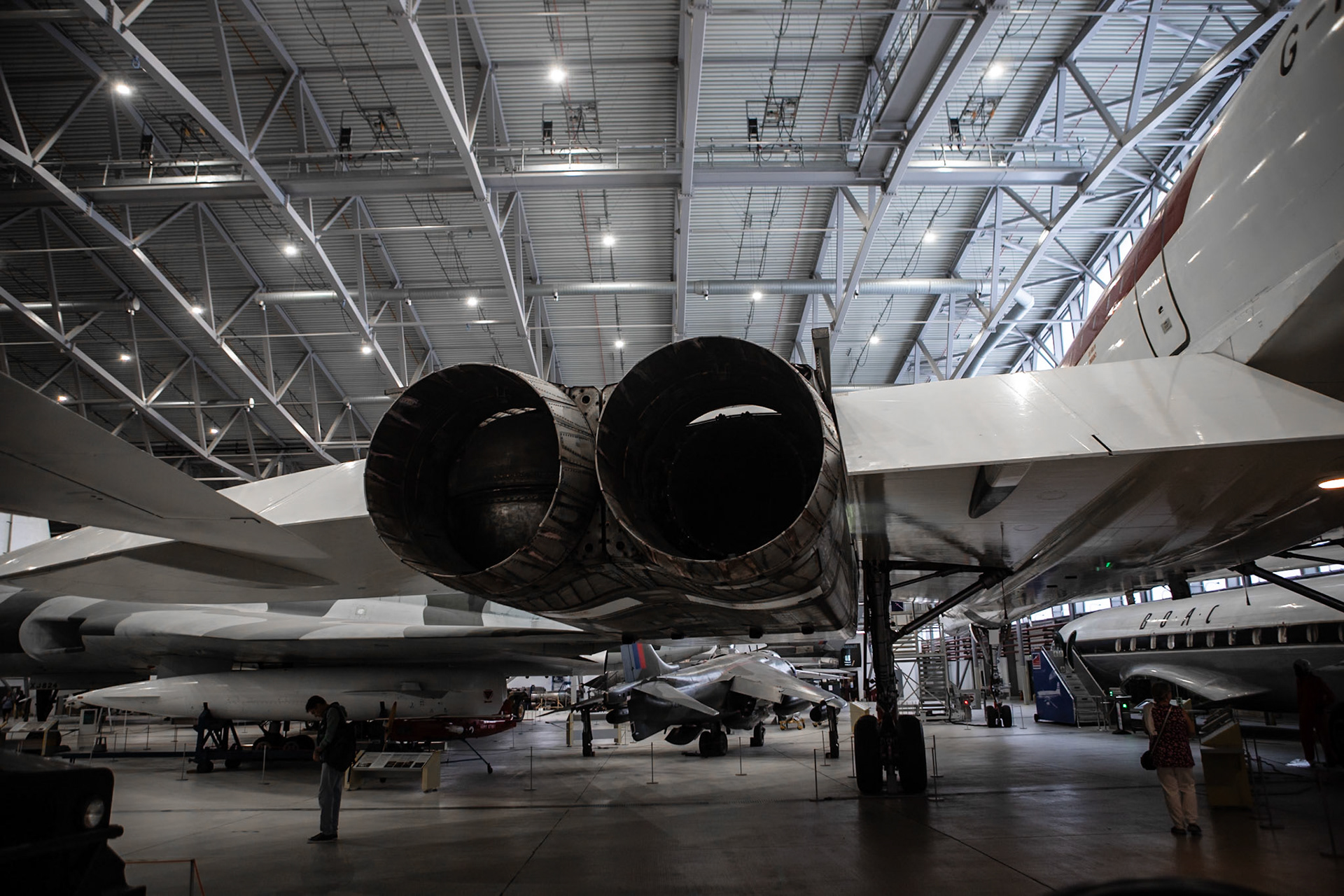 Concorde is a retired Anglo-French supersonic airliner jointly developed and manufactured by Sud Aviation and the British Aircraft Corporation (BAC).