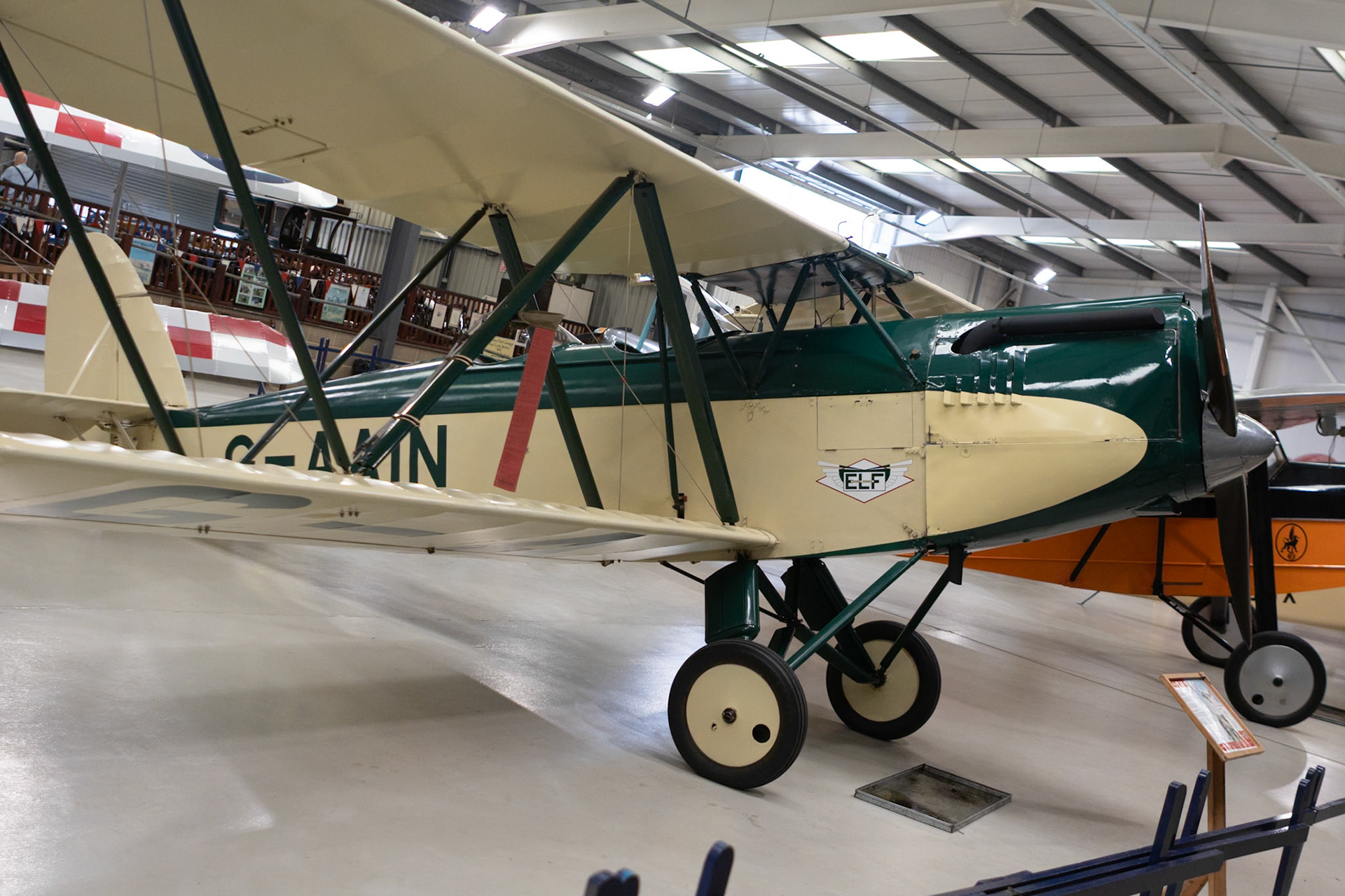 The Shuttleworth Collection is a working aviation, automotive and agricultural collection located at Old Warden Aerodrome in Bedfordshire, England