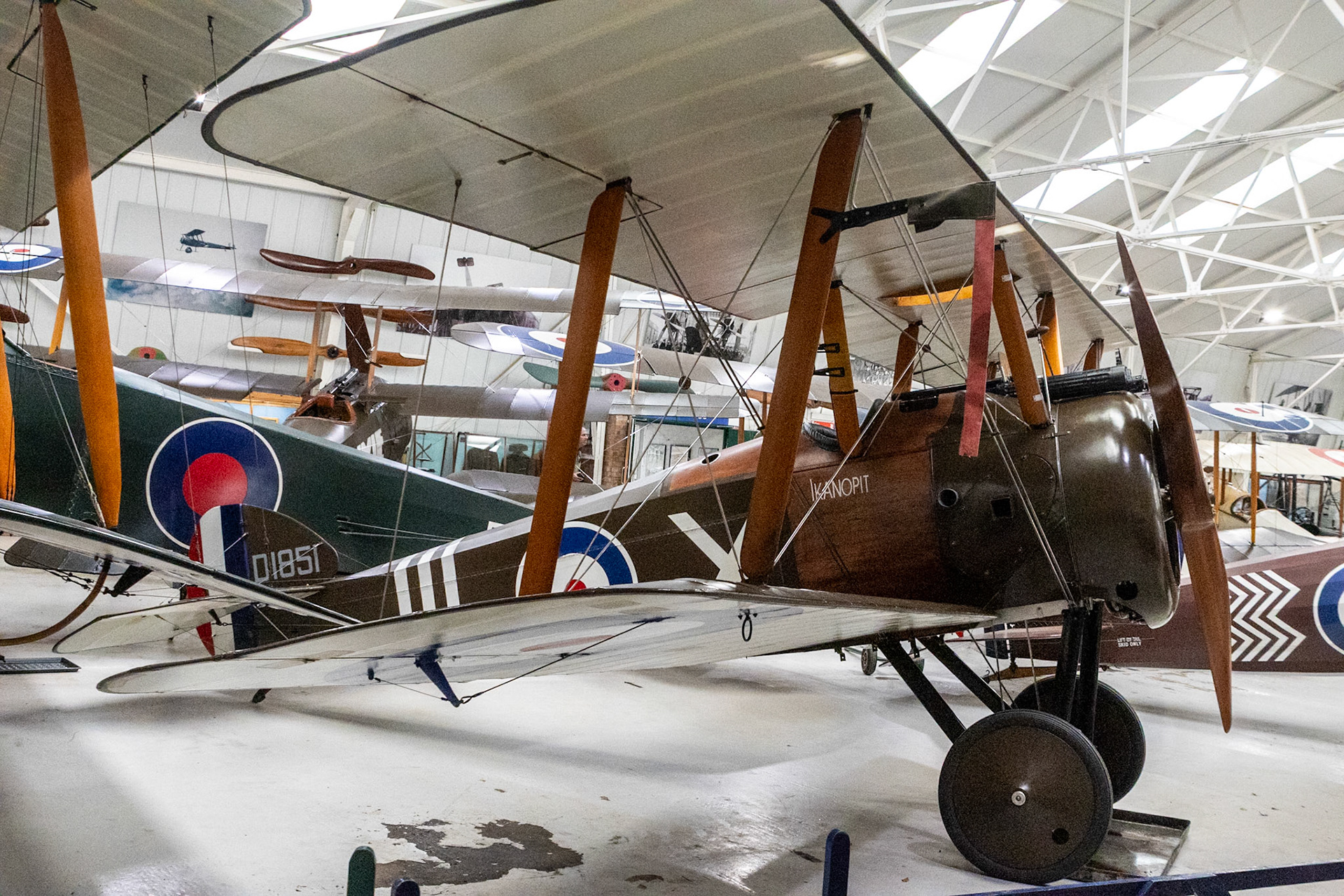 The Shuttleworth Collection is a working aviation, automotive and agricultural collection located at Old Warden Aerodrome in Bedfordshire, England