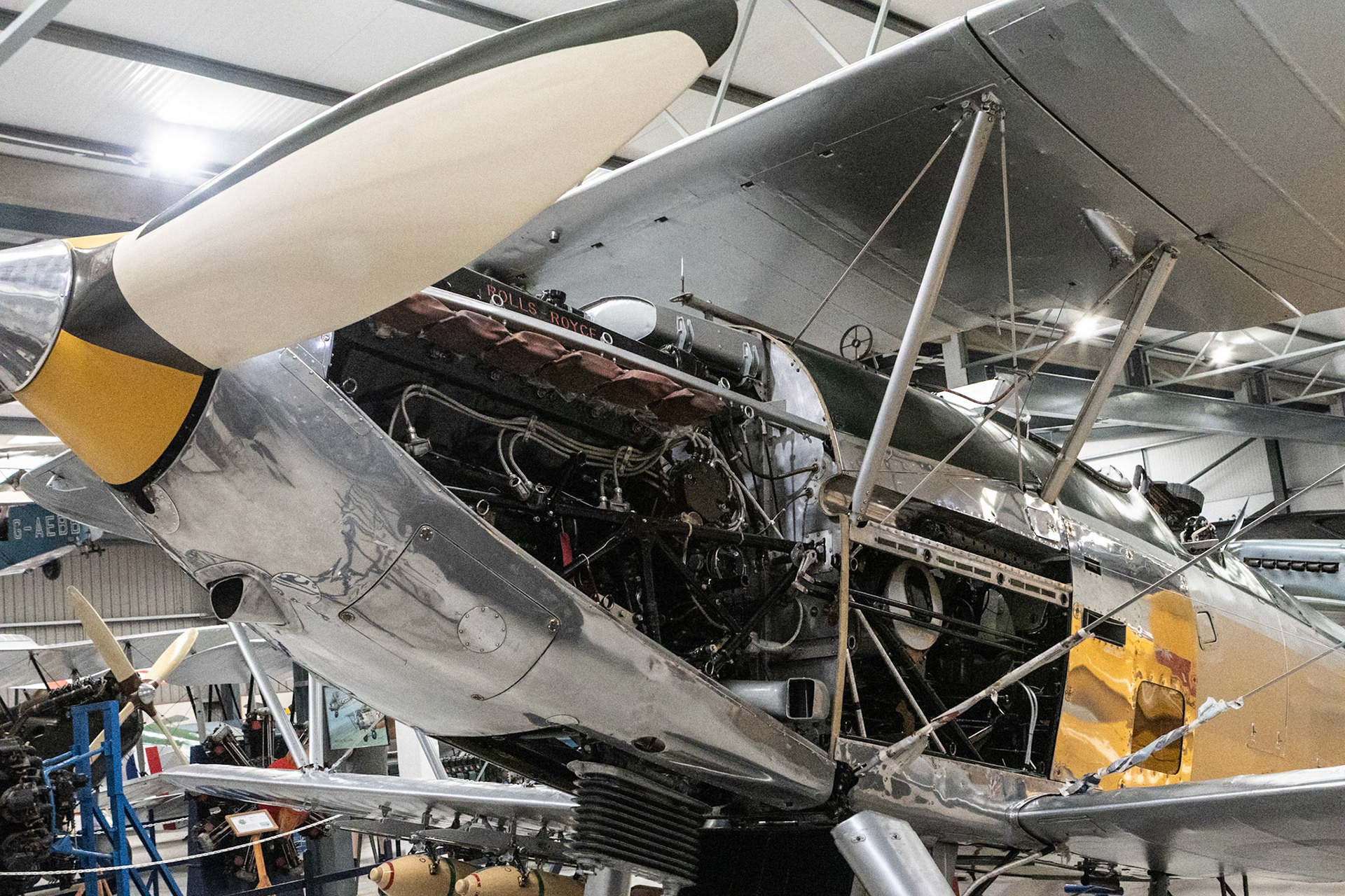 The Shuttleworth Collection is a working aviation, automotive and agricultural collection located at Old Warden Aerodrome in Bedfordshire, England
