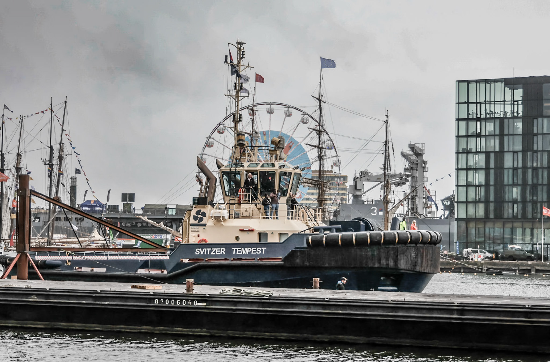 SAIL Amsterdam 2025