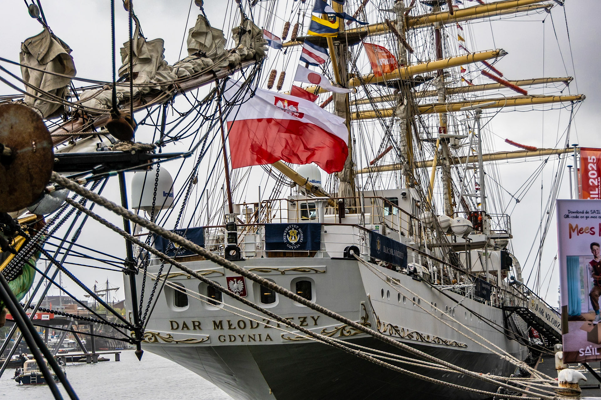 SAIL Amsterdam 2025