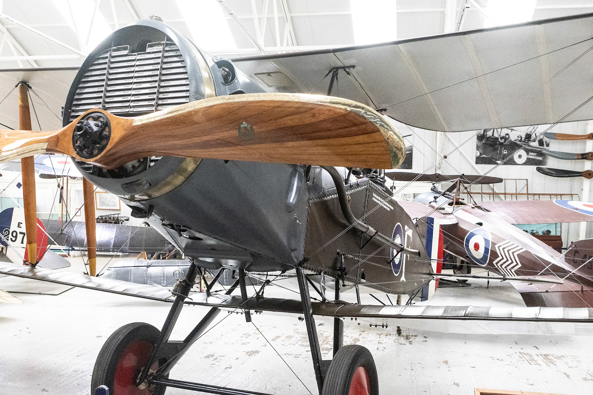 The Shuttleworth Collection is a working aviation, automotive and agricultural collection located at Old Warden Aerodrome in Bedfordshire, England