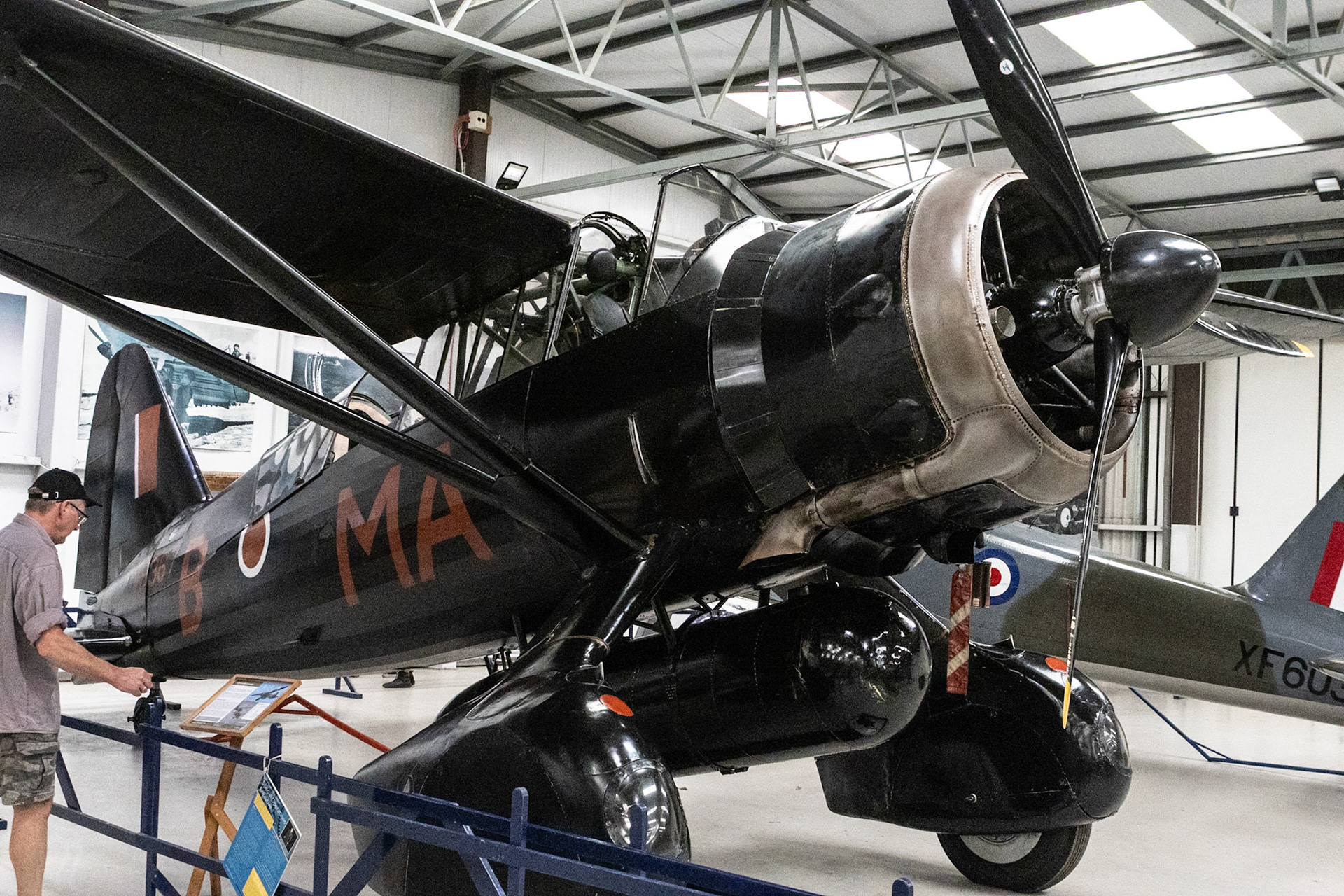 The Westland Lysander is a British army co-operation and liaison aircraft produced by Westland Aircraft that was used immediately before and during the Second World War.