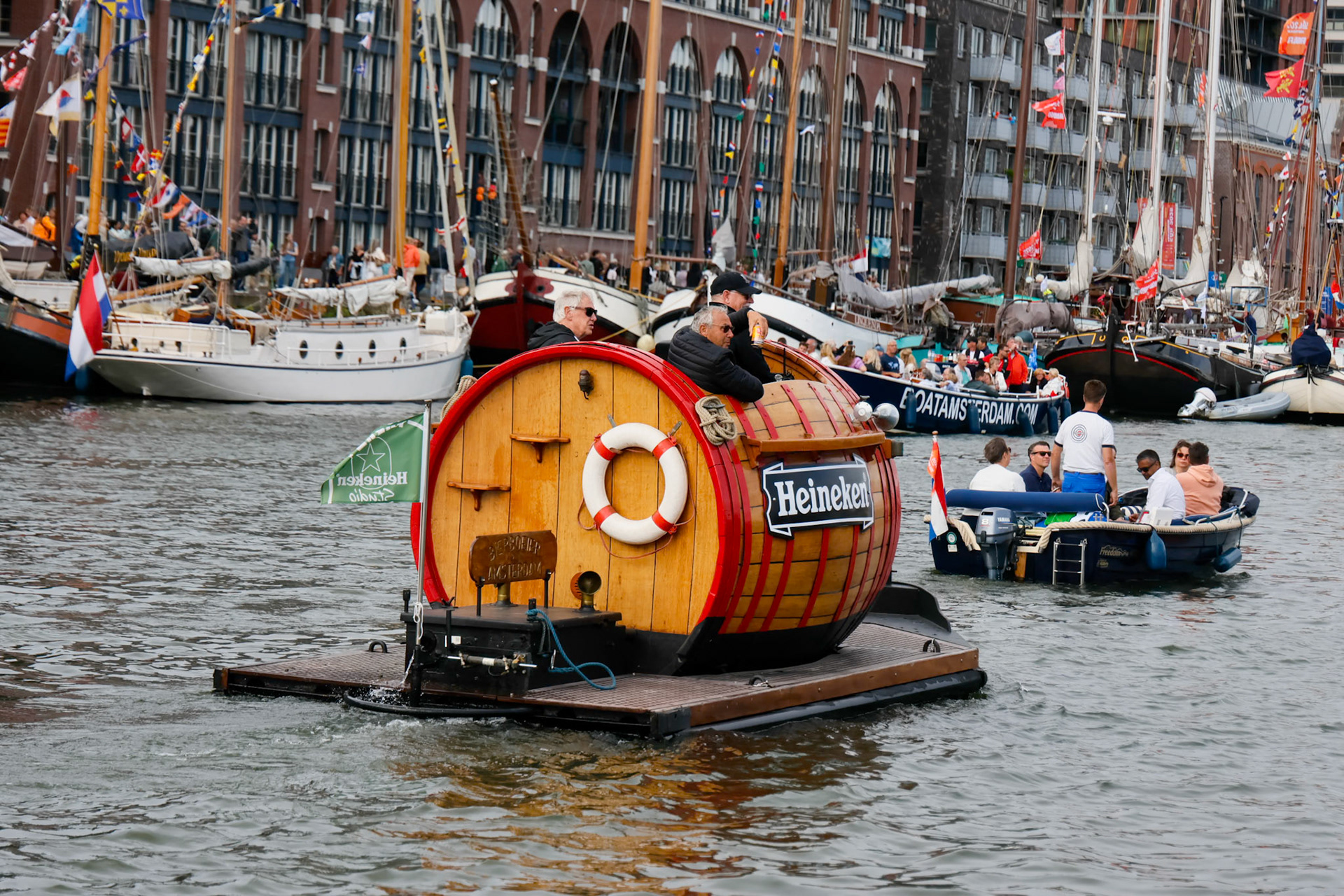 SAIL Amsterdam 2025
