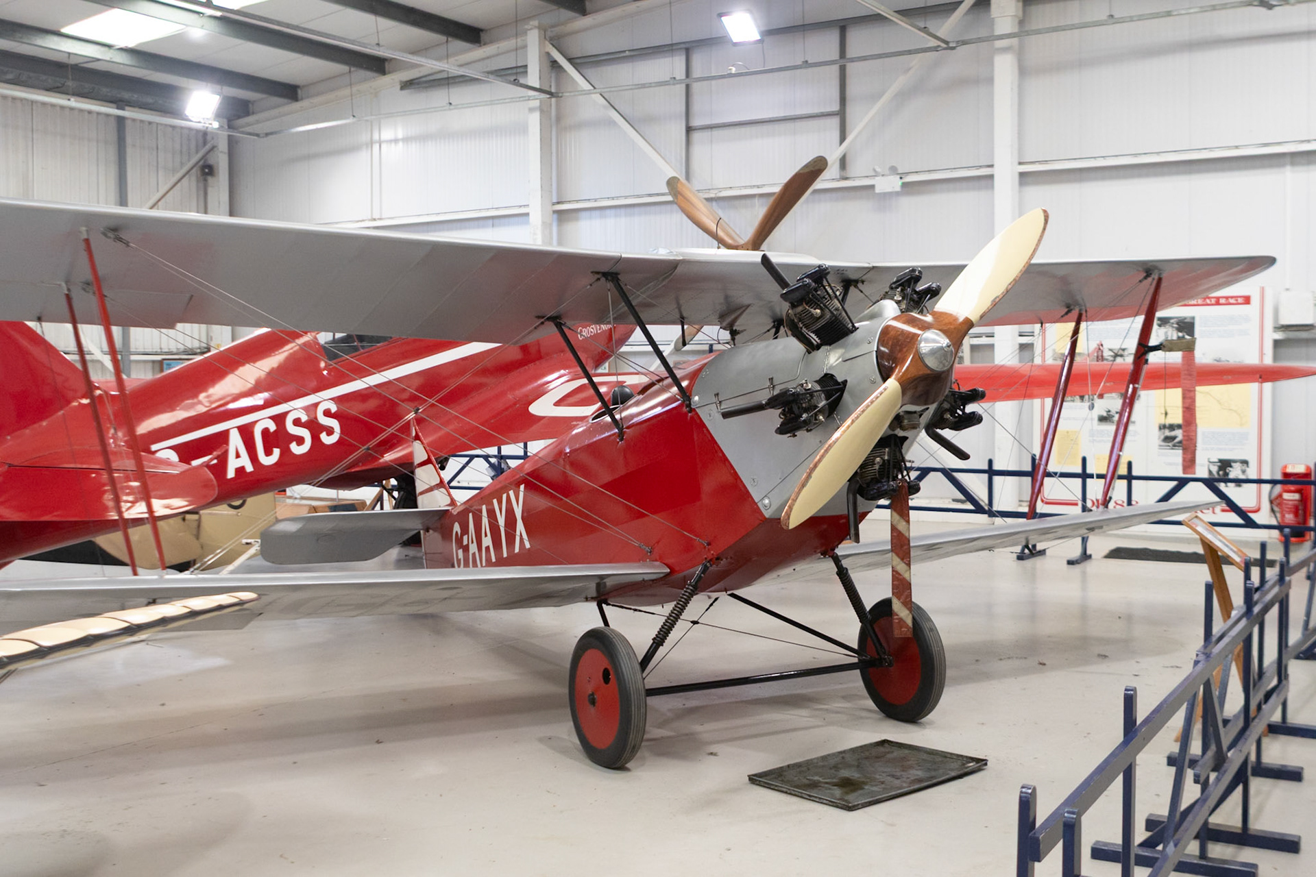 The Shuttleworth Collection is a working aviation, automotive and agricultural collection located at Old Warden Aerodrome in Bedfordshire, England
