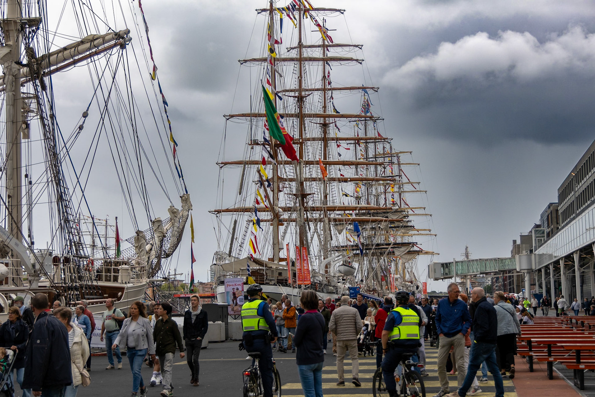 SAIL Amsterdam 2025
