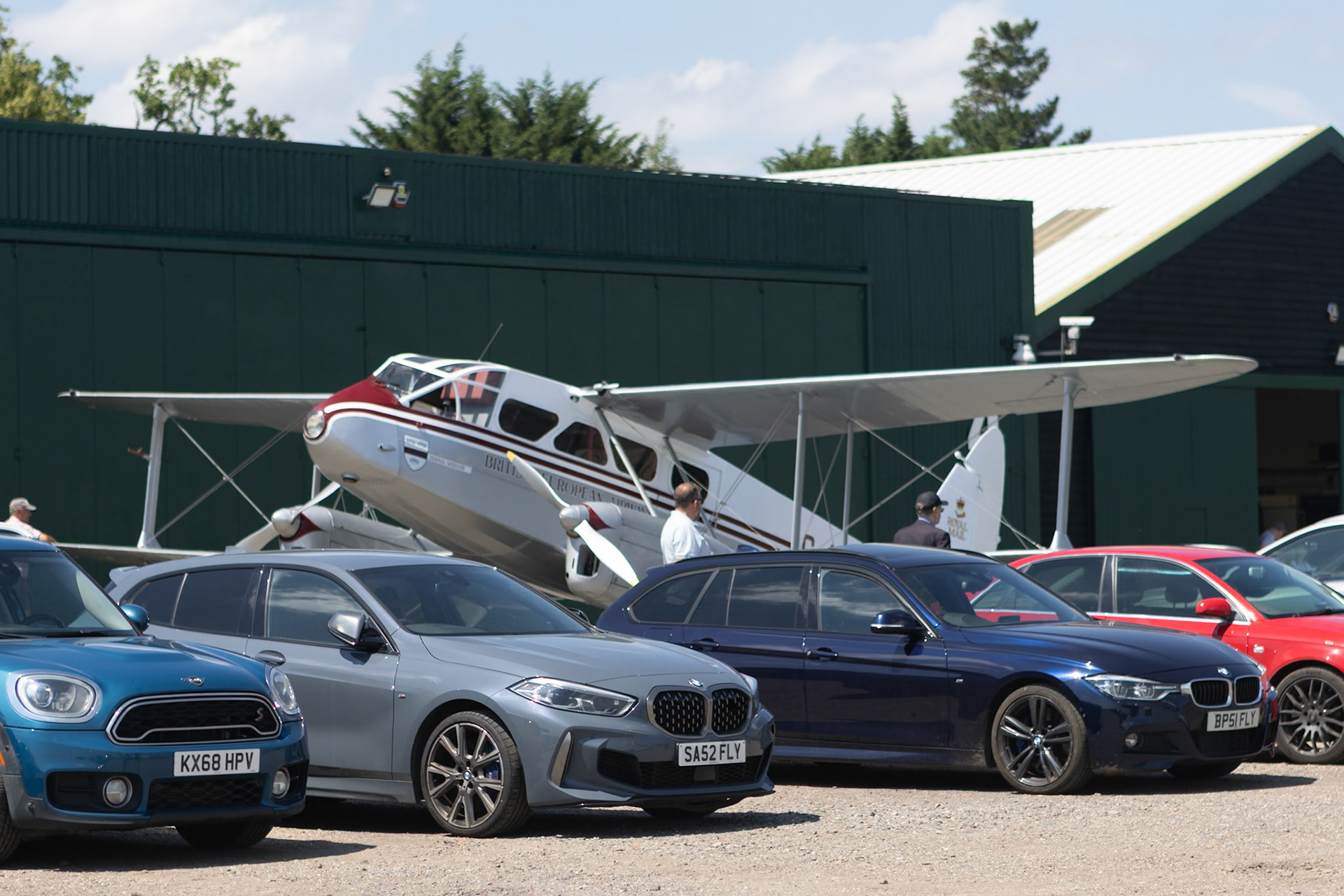 The Shuttleworth Collection is a working aviation, automotive and agricultural collection located at Old Warden Aerodrome in Bedfordshire, England