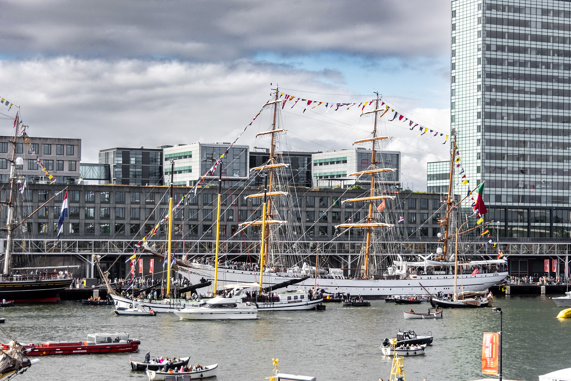 SAIL Amsterdam 2025