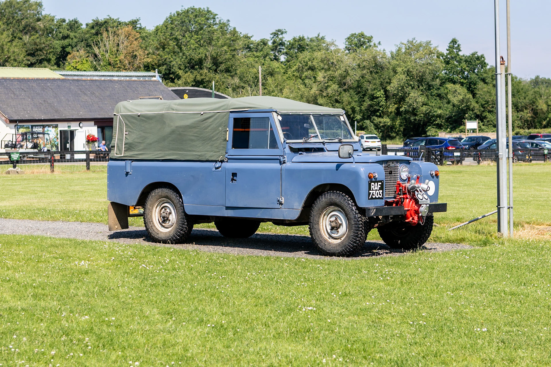 The Shuttleworth Collection is a working aviation, automotive and agricultural collection located at Old Warden Aerodrome in Bedfordshire, England