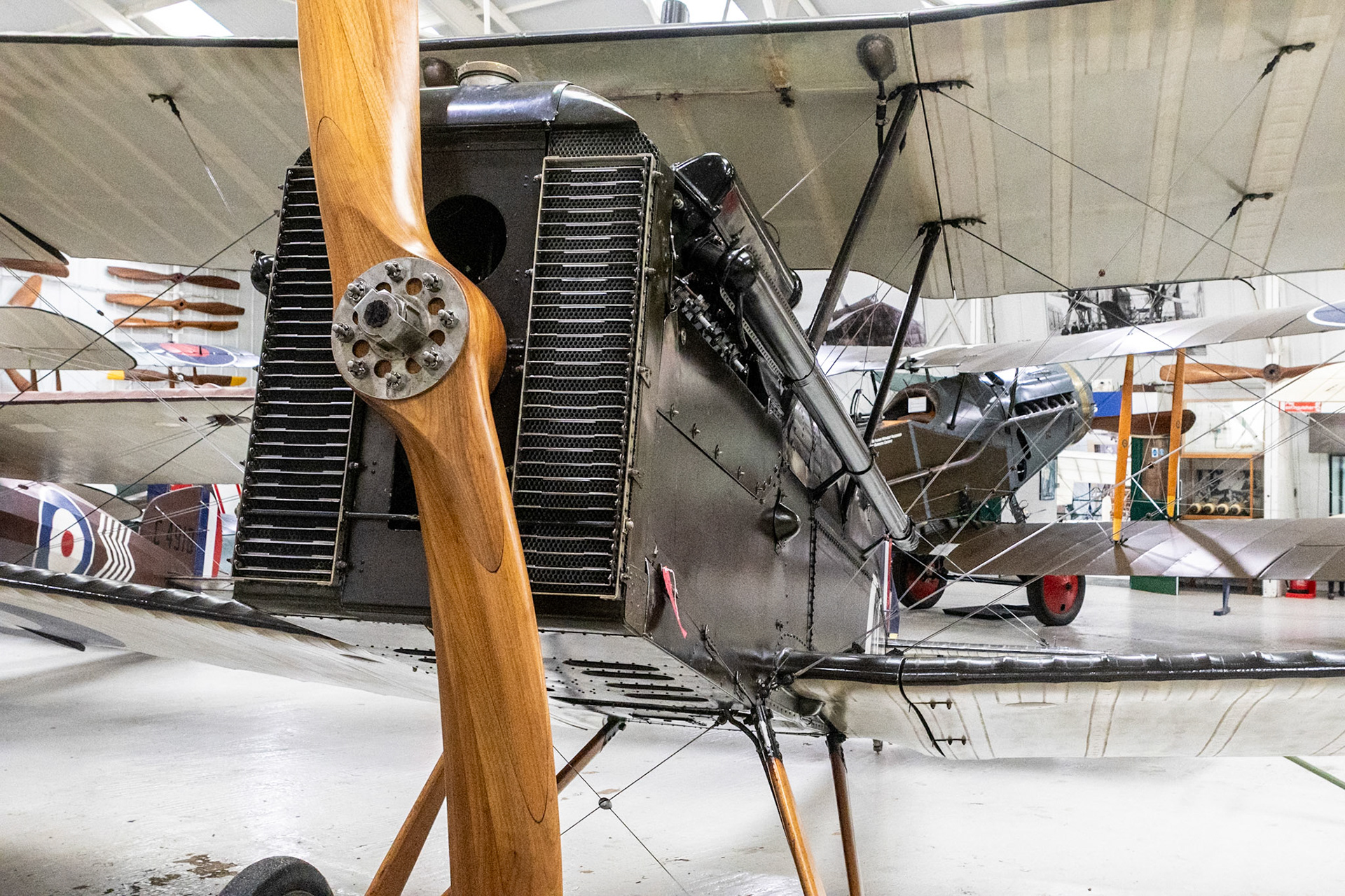 The Shuttleworth Collection is a working aviation, automotive and agricultural collection located at Old Warden Aerodrome in Bedfordshire, England