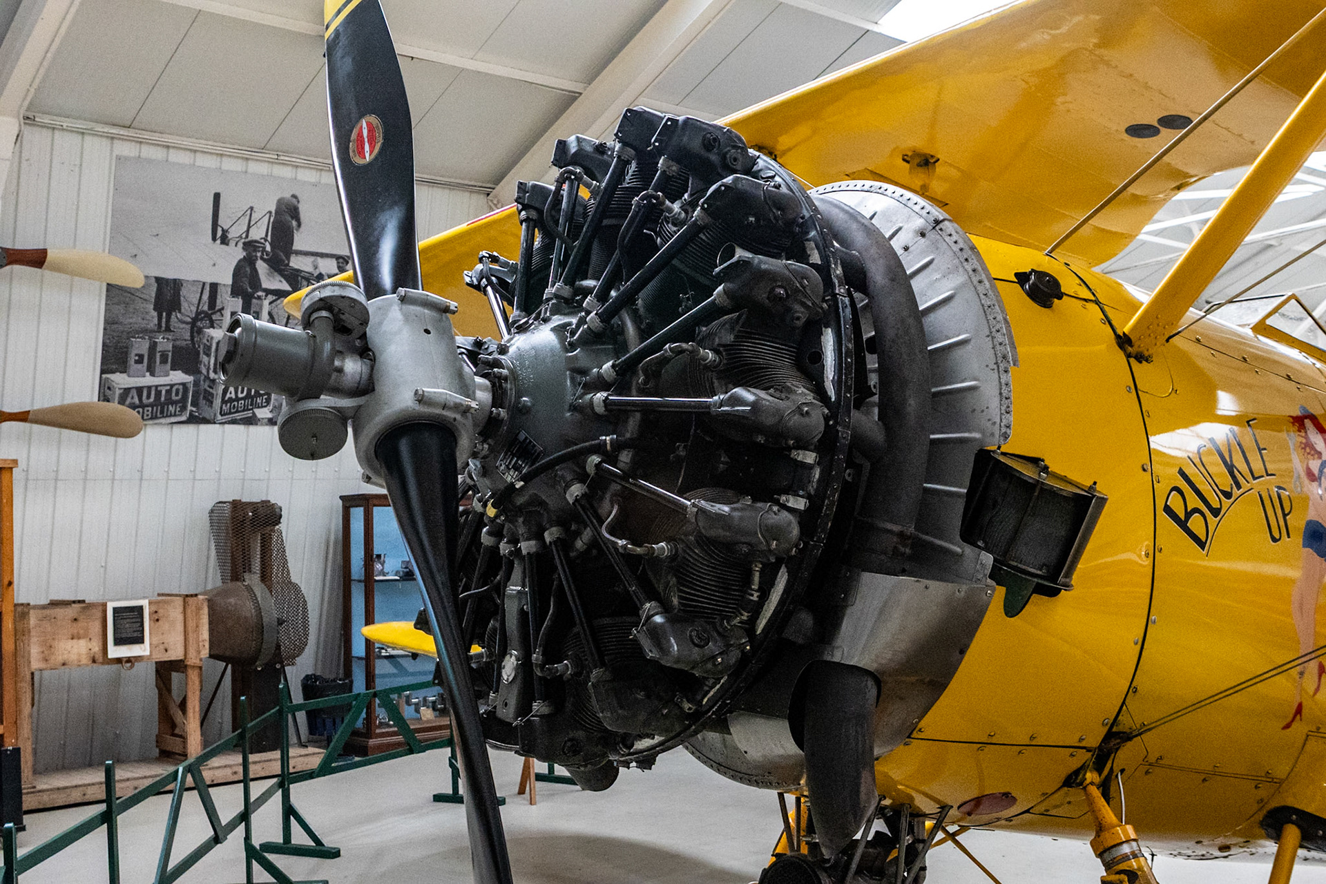 The Shuttleworth Collection is a working aviation, automotive and agricultural collection located at Old Warden Aerodrome in Bedfordshire, England