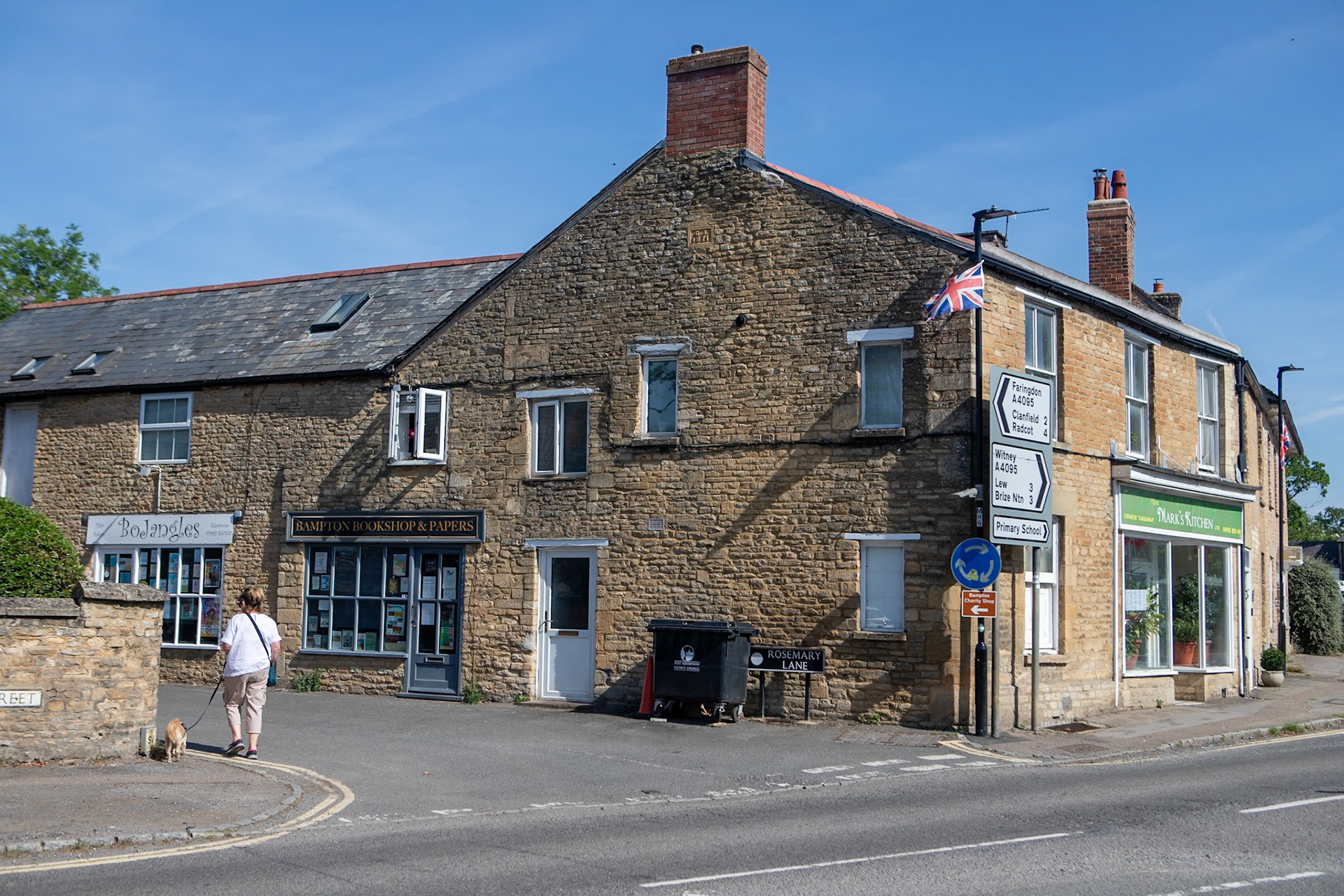 Bampton is a historic market town (also known as Bampton-in-the-Bush) best known as the real-world filming location for the village in Downton Abbey. It dates back to the Domesday Book of 1086