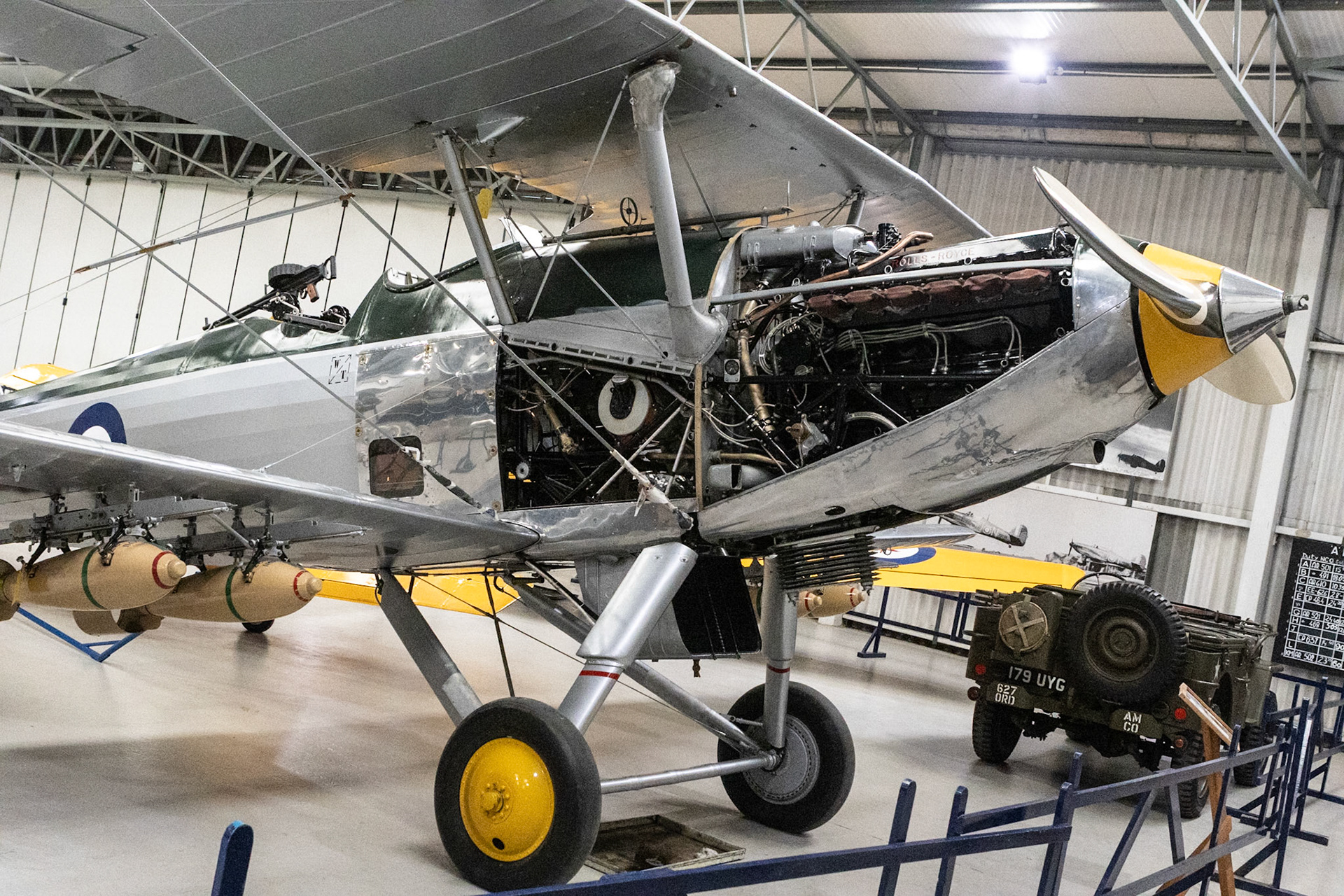 The Shuttleworth Collection is a working aviation, automotive and agricultural collection located at Old Warden Aerodrome in Bedfordshire, England