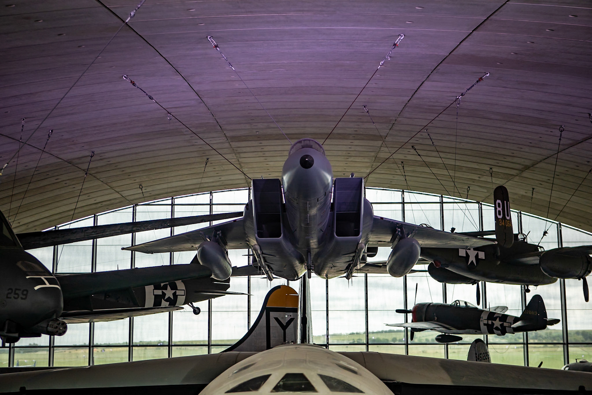 The McDonnell Douglas F-15 Eagle is an American twin-engine, all-weather tactical fighter aircraft renowned for its exceptional maneuverability, speed, and undefeated combat record. Originally developed by McDonnell Douglas (now part of Boeing), it has served as a frontline air superiority fighter for the U.S. Air Force and allied nations for decades.