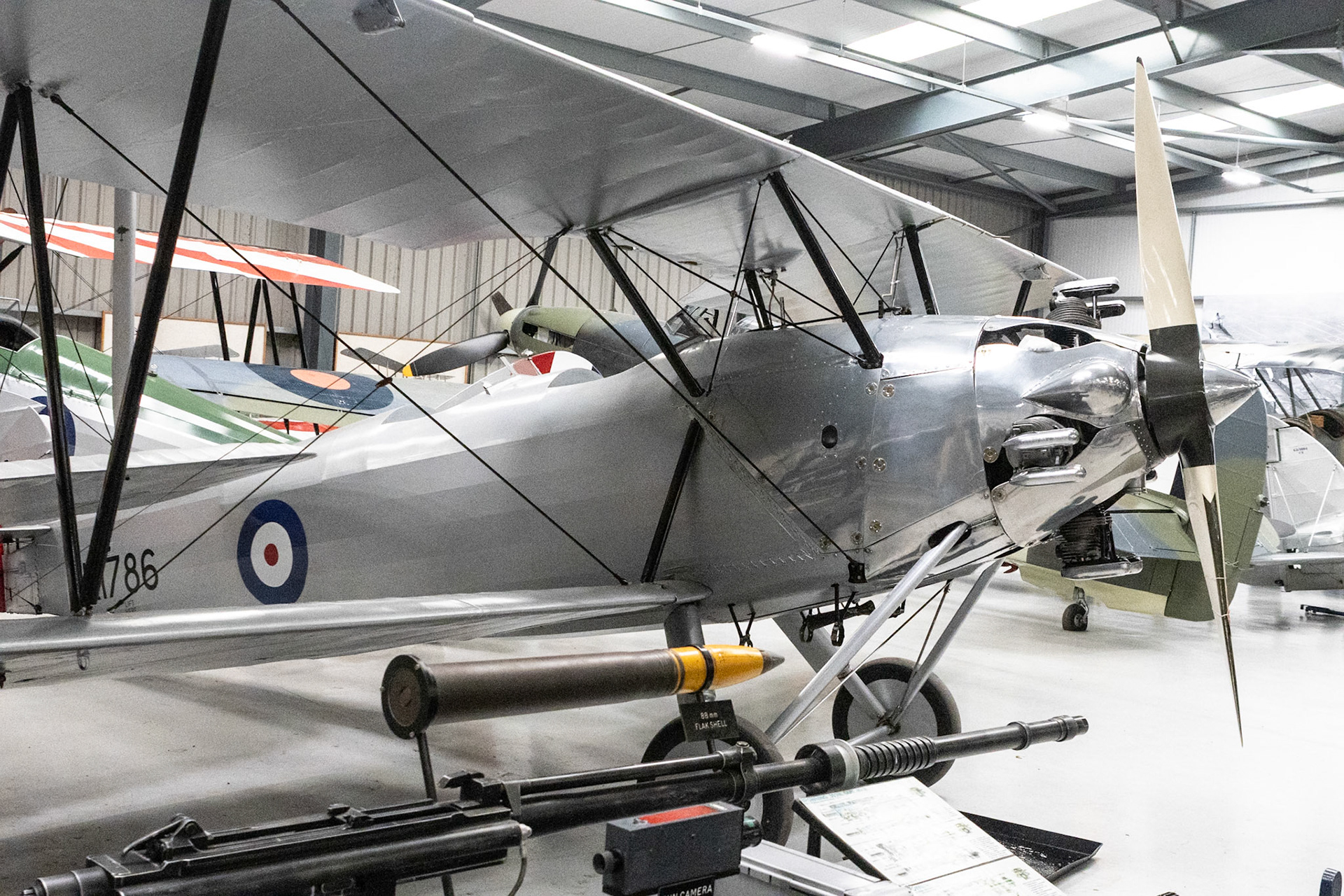 The Shuttleworth Collection is a working aviation, automotive and agricultural collection located at Old Warden Aerodrome in Bedfordshire, England