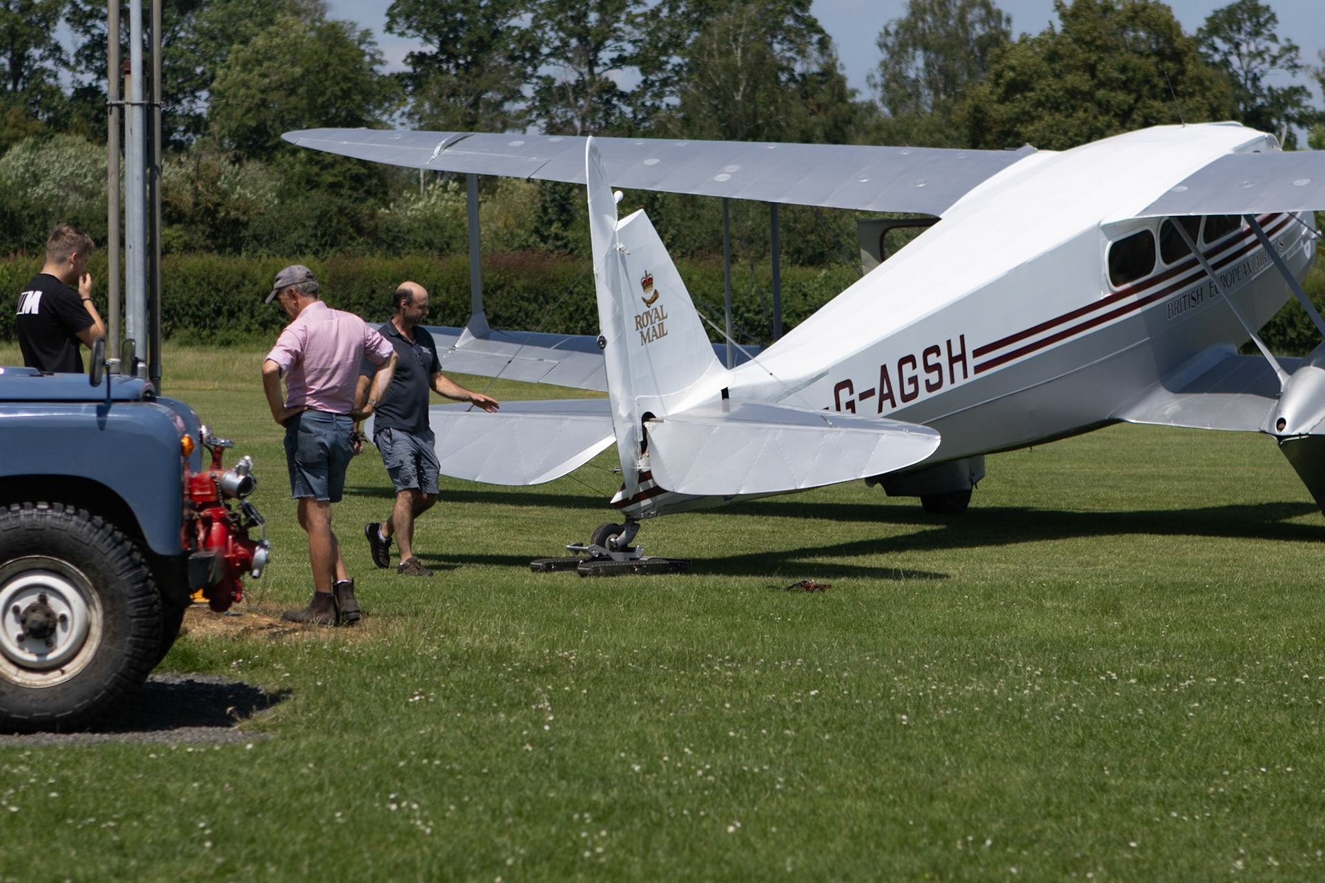 The Shuttleworth Collection is a working aviation, automotive and agricultural collection located at Old Warden Aerodrome in Bedfordshire, England
