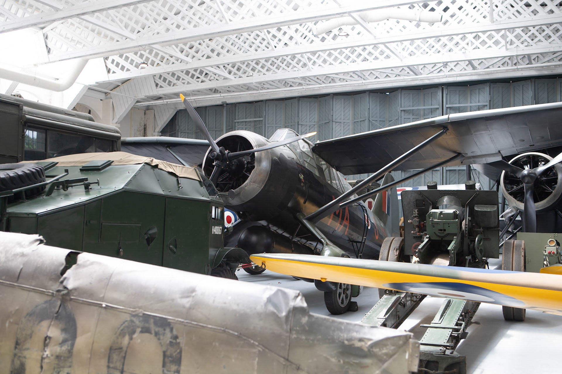 The Westland Lysander is a British army co-operation and liaison aircraft produced by Westland Aircraft that was used immediately before and during the Second World War.